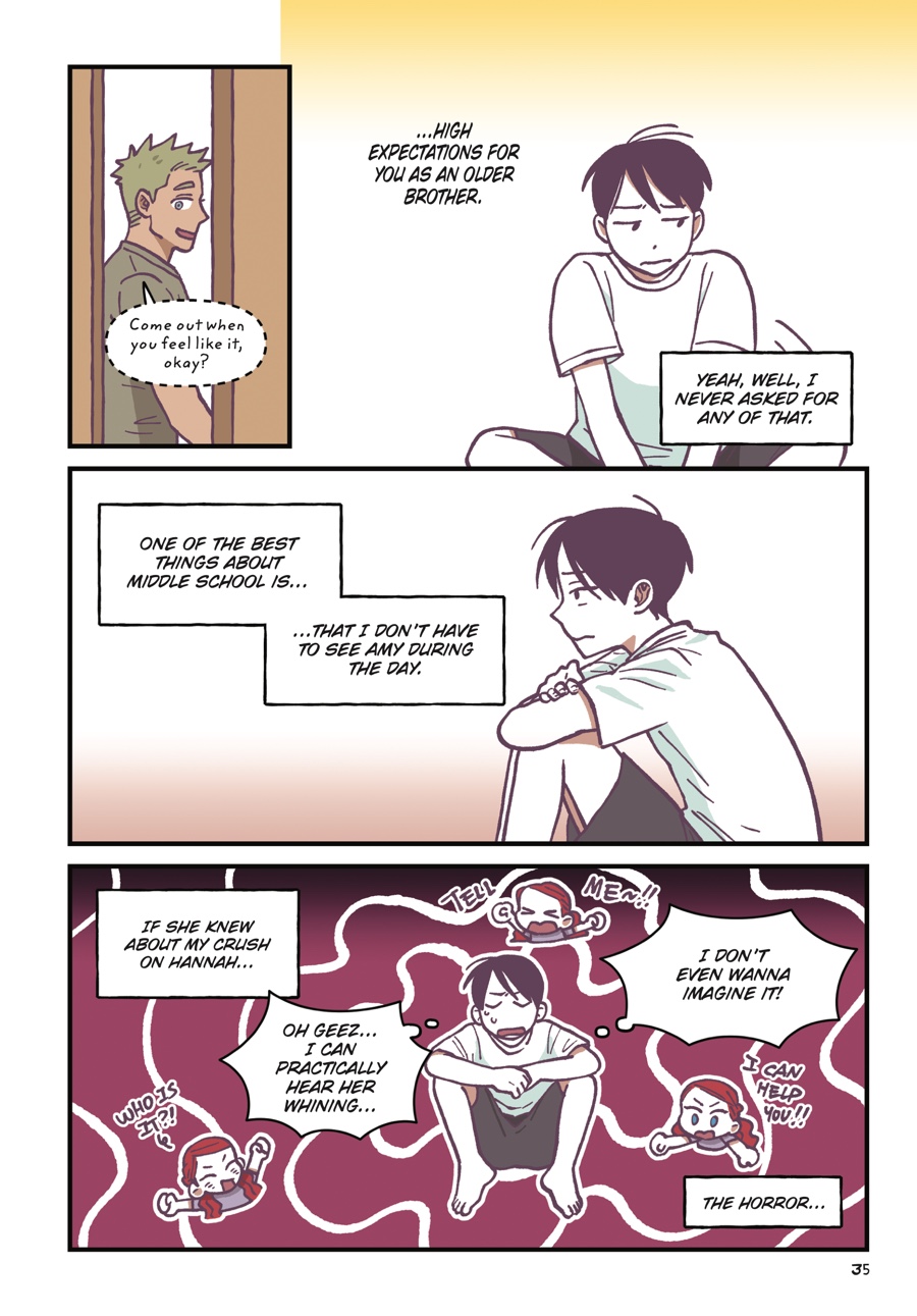 Read online Amy's Big Brother comic -  Issue # TPB (Part 1) - 36