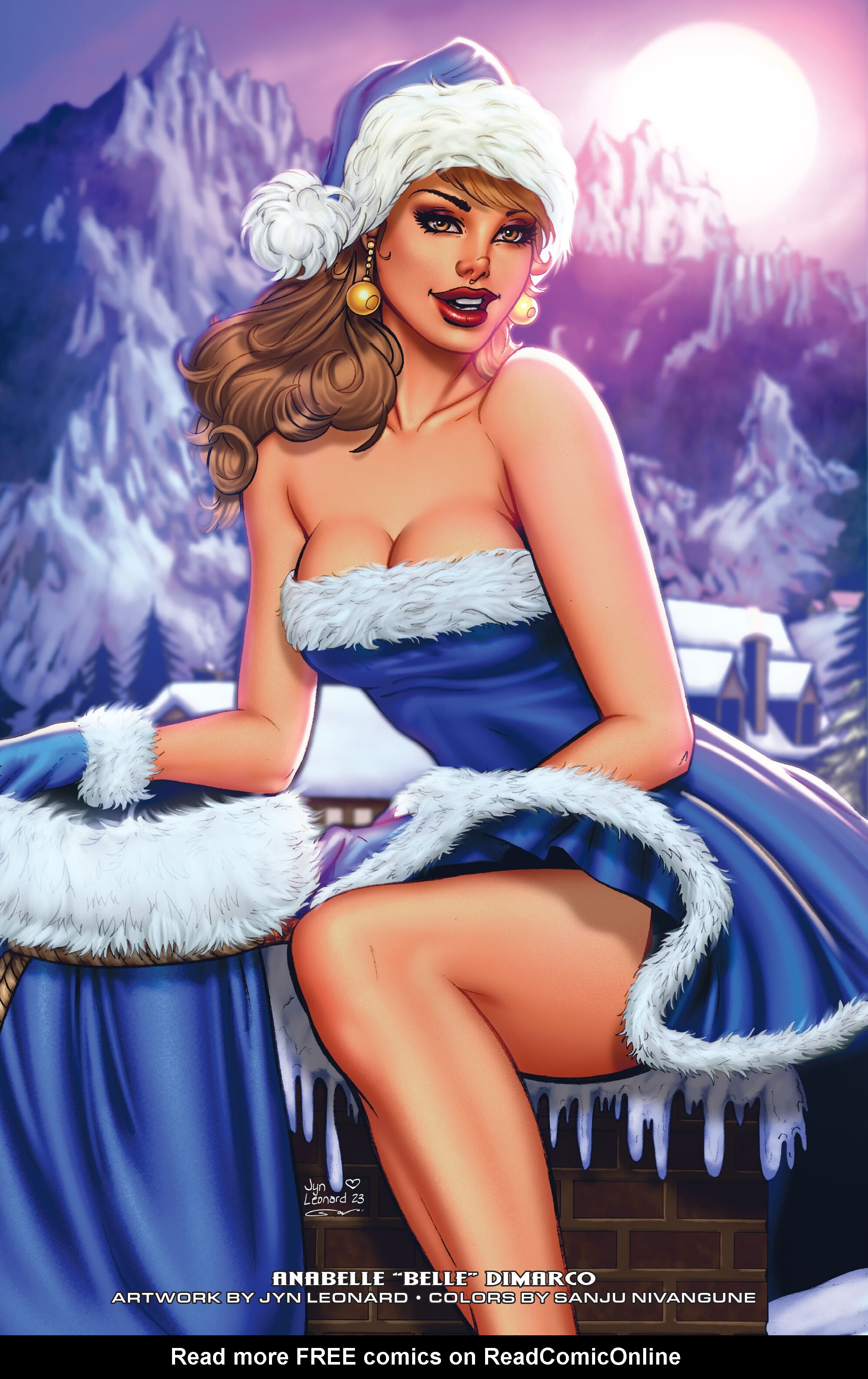 Read online Grimm Fairy Tales 2023 Holiday Pinup Special comic -  Issue # Full - 12