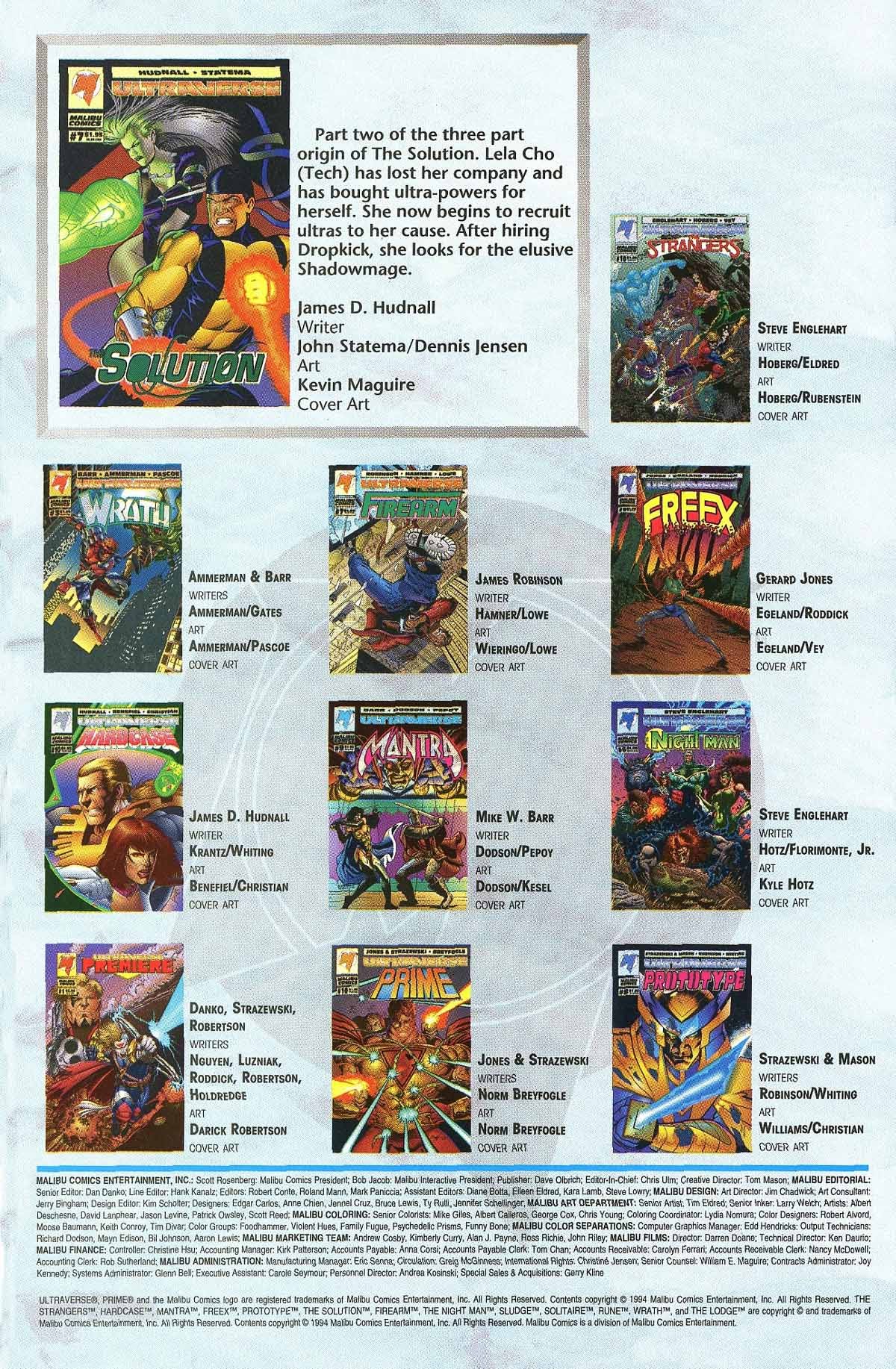 Read online Rune (1994) comic -  Issue #3 - 31