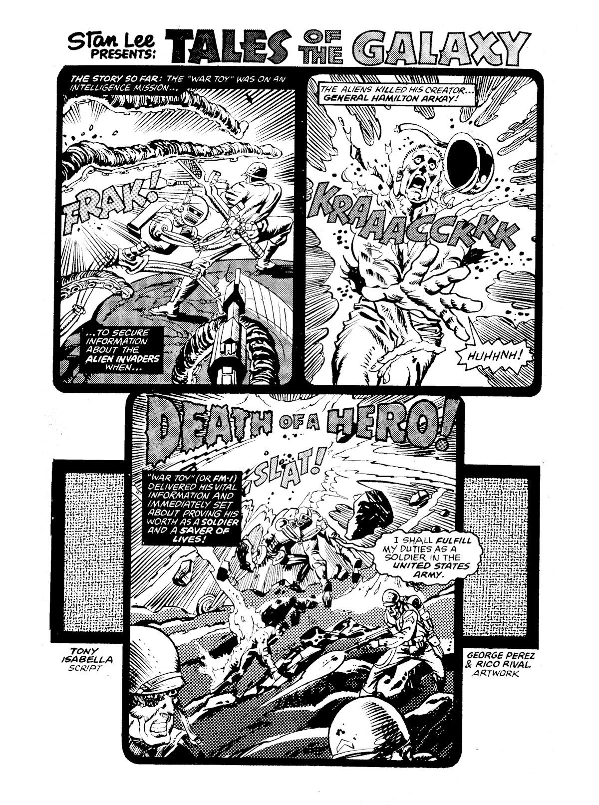 Read online Star Wars Weekly comic -  Issue #5 - 16