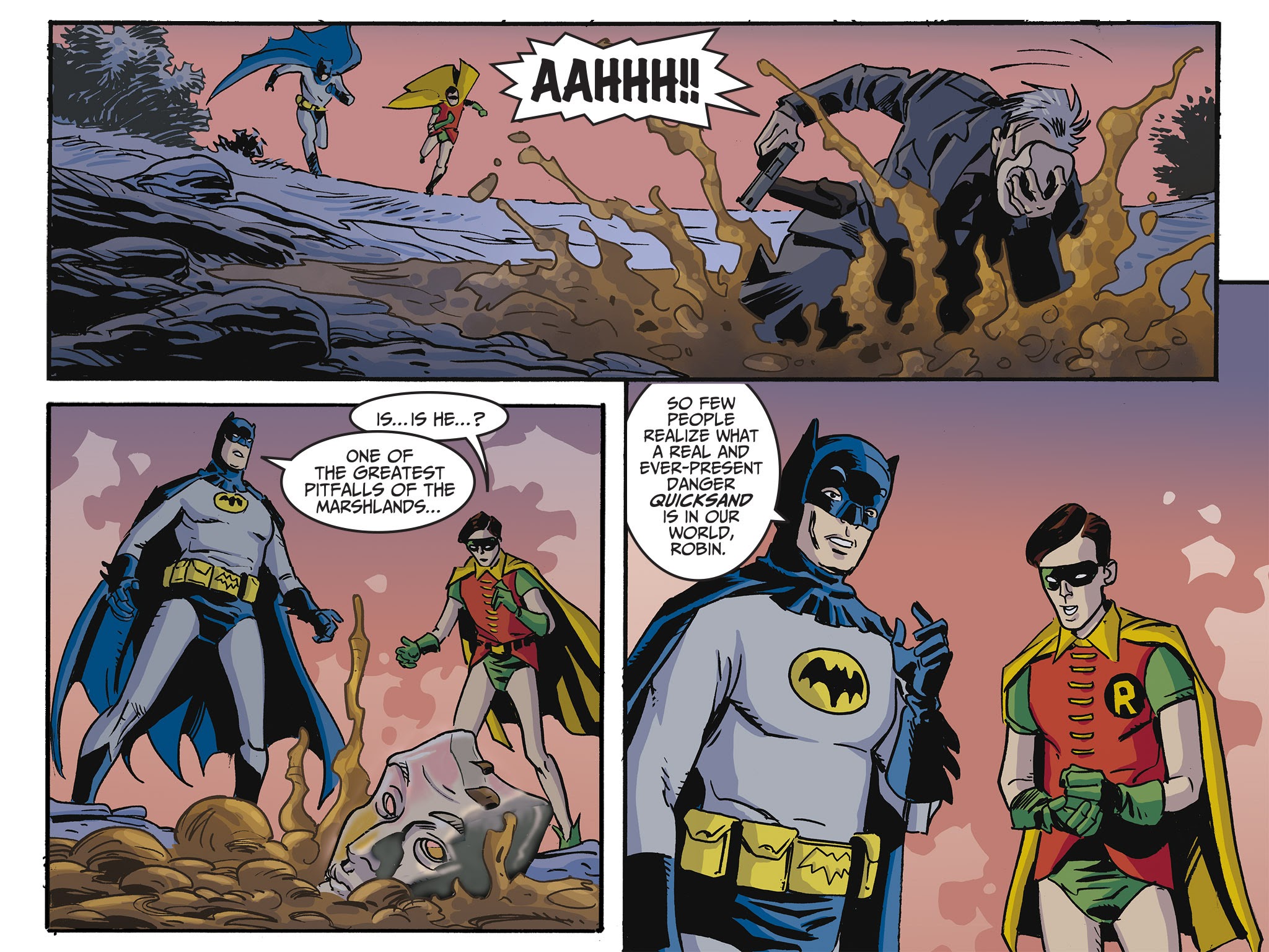 Read online Batman '66 [I] comic -  Issue #59 - 45