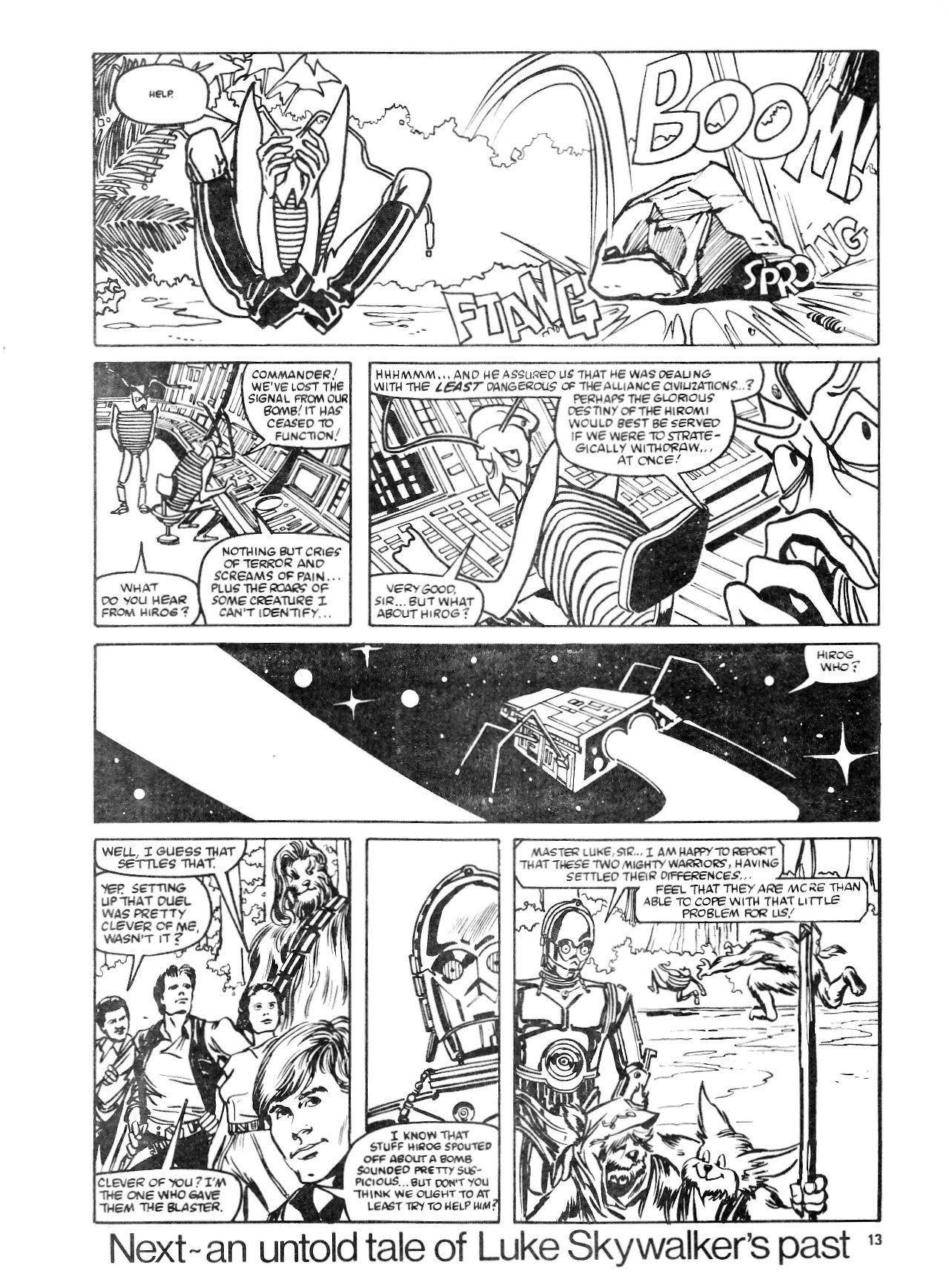 Read online Return of the Jedi comic -  Issue #95 - 13