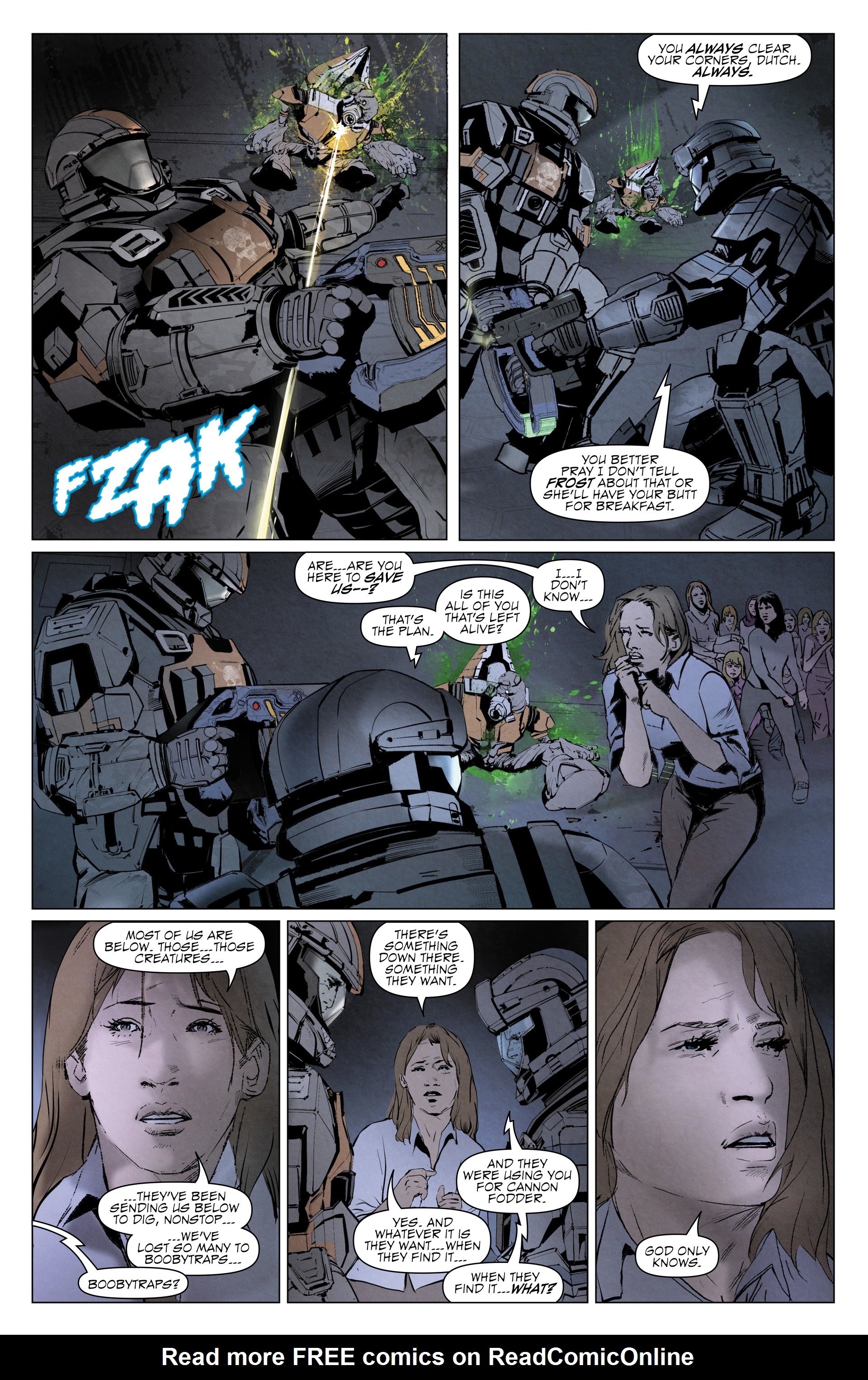 Read online Halo: Legacy Collection comic -  Issue # TPB (Part 3) - 17