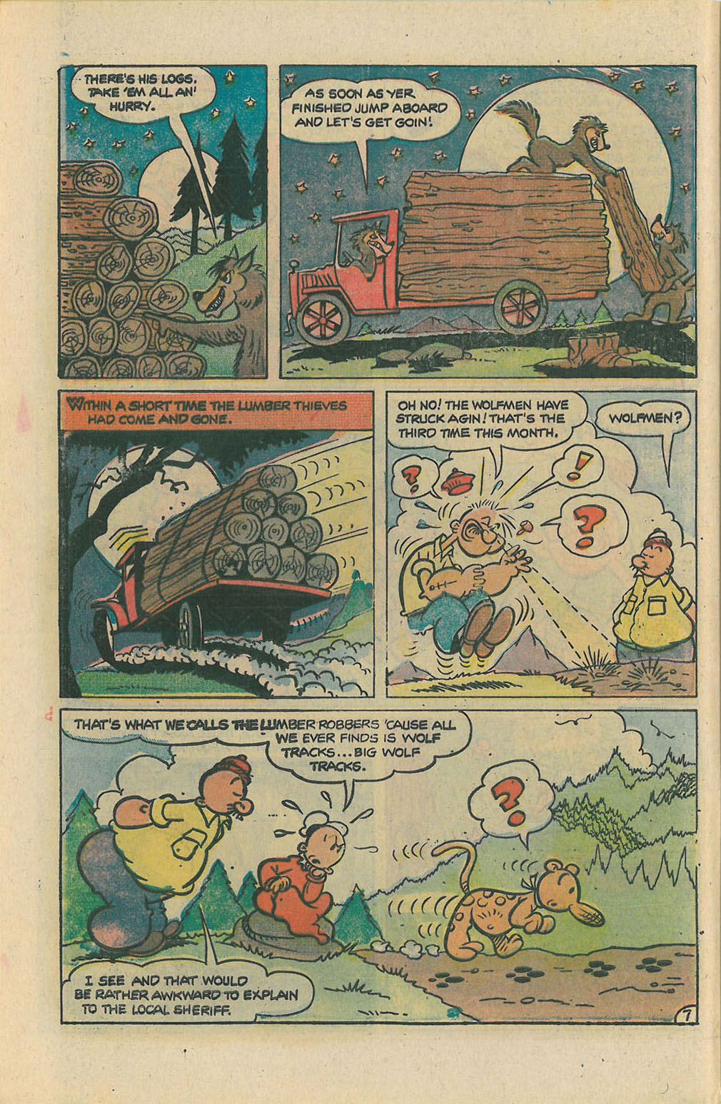Read online Popeye (1948) comic -  Issue #126 - 10