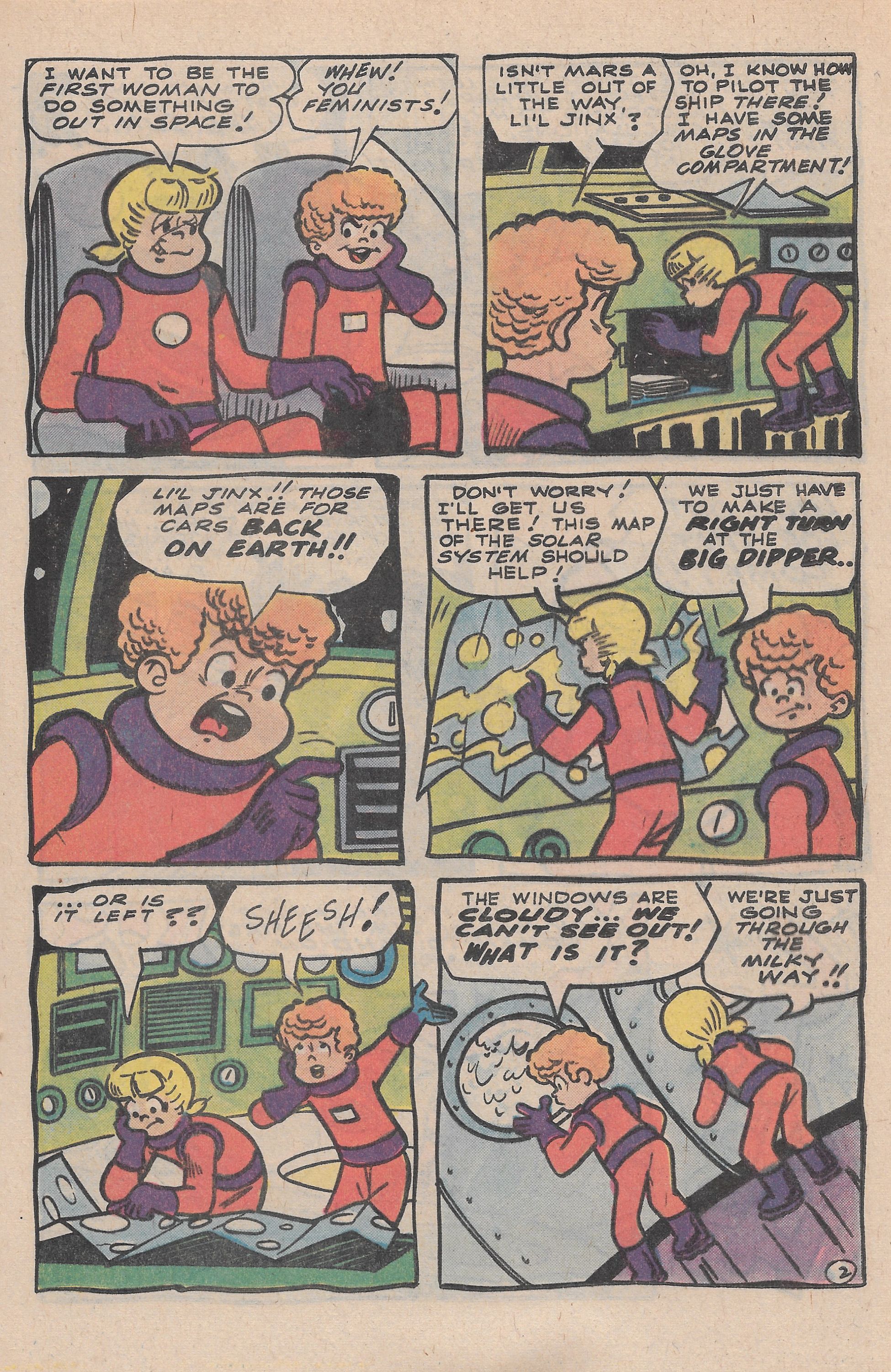 Read online Laugh (Comics) comic -  Issue #332 - 21