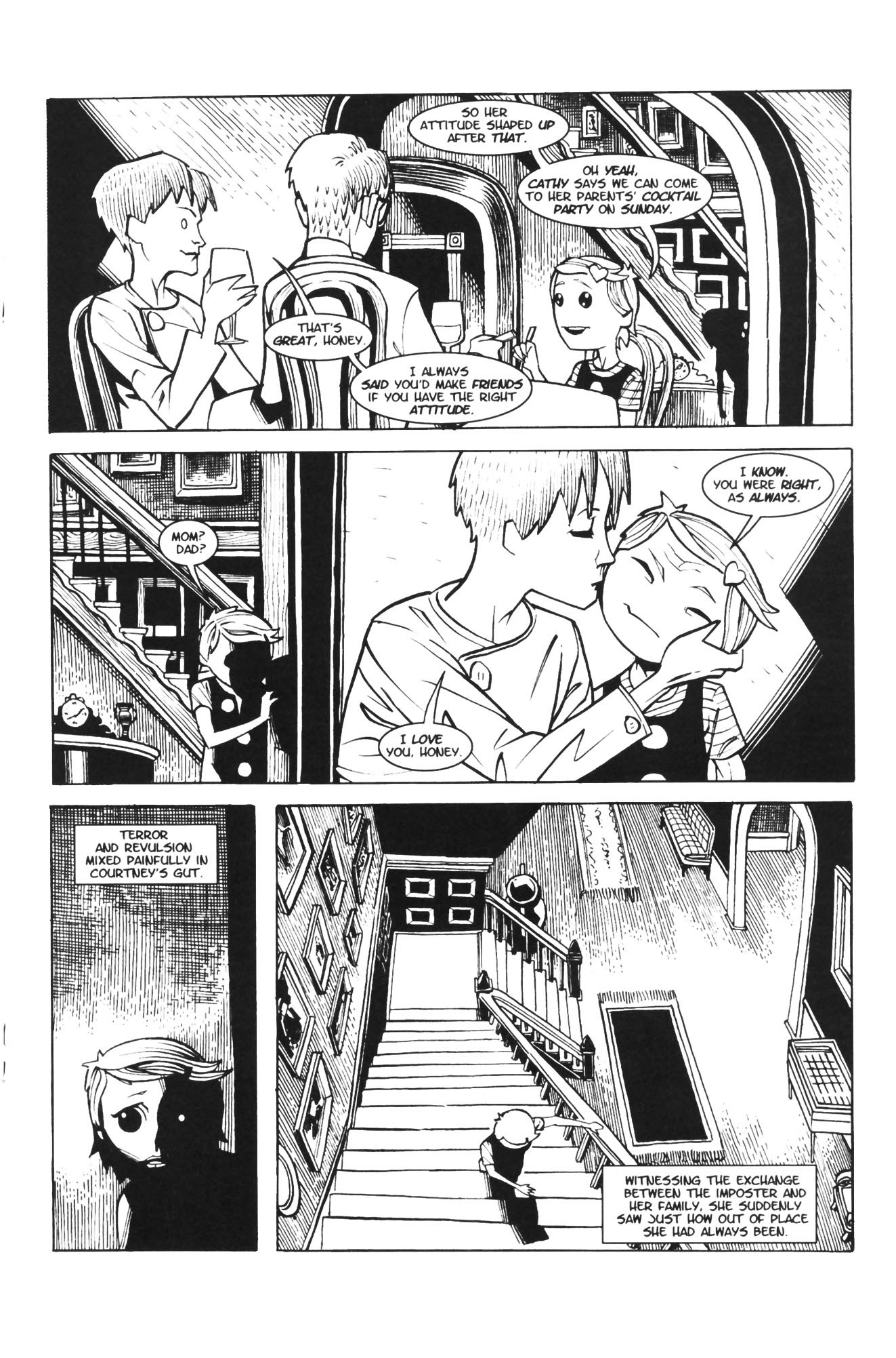 Read online Courtney Crumrin And The Night Things comic -  Issue #4 - 19