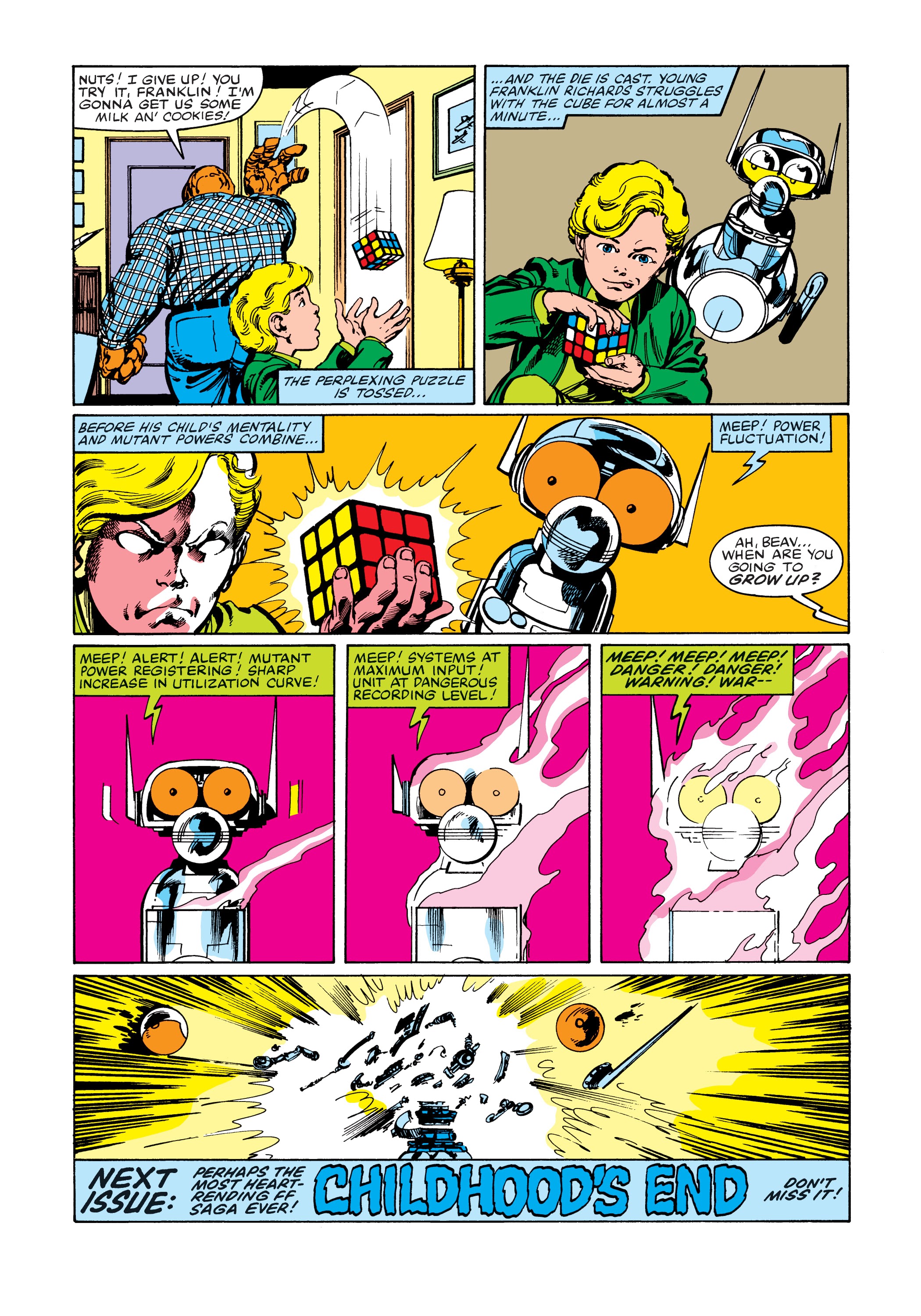 Read online Marvel Masterworks: The Fantastic Four comic -  Issue # TPB 22 (Part 1) - 99