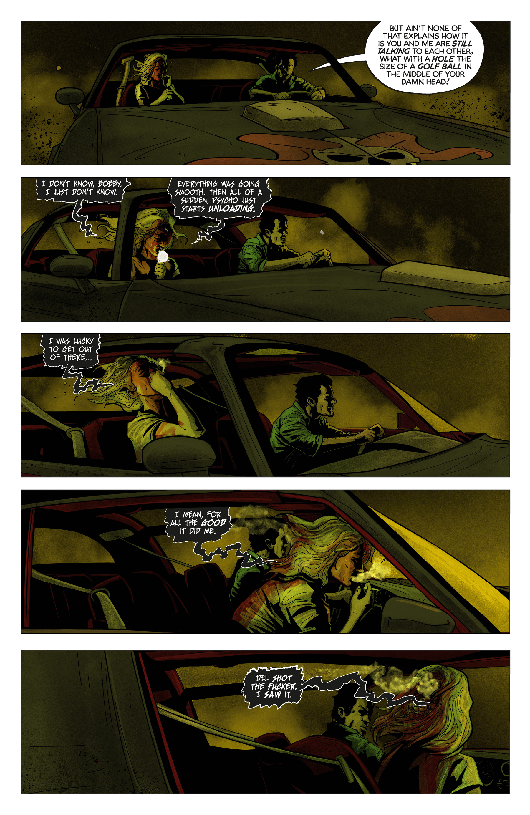 Read online Drive Like Hell comic -  Issue #1 - 18