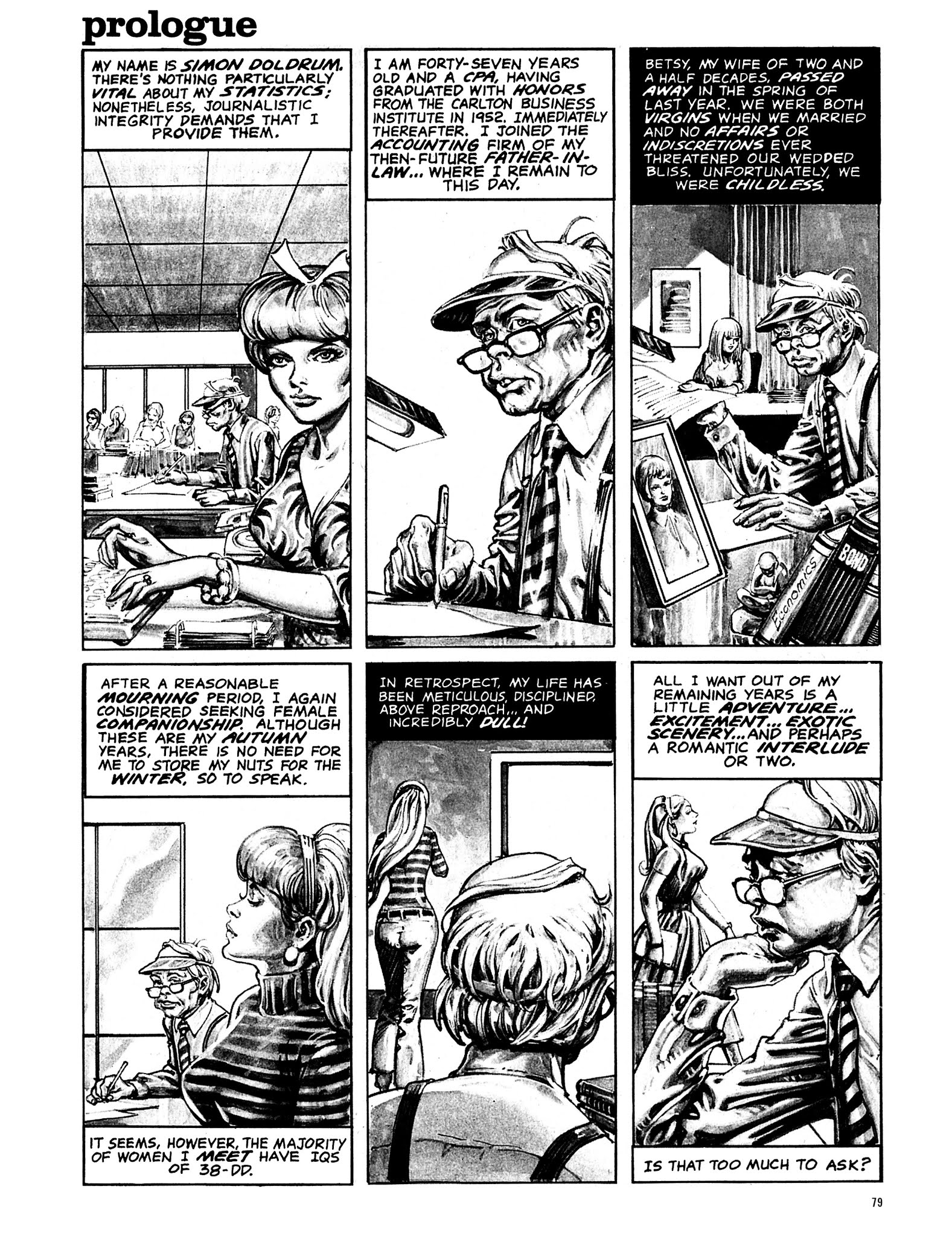 Read online Creepy Archives comic -  Issue # TPB 27 (Part 1) - 78