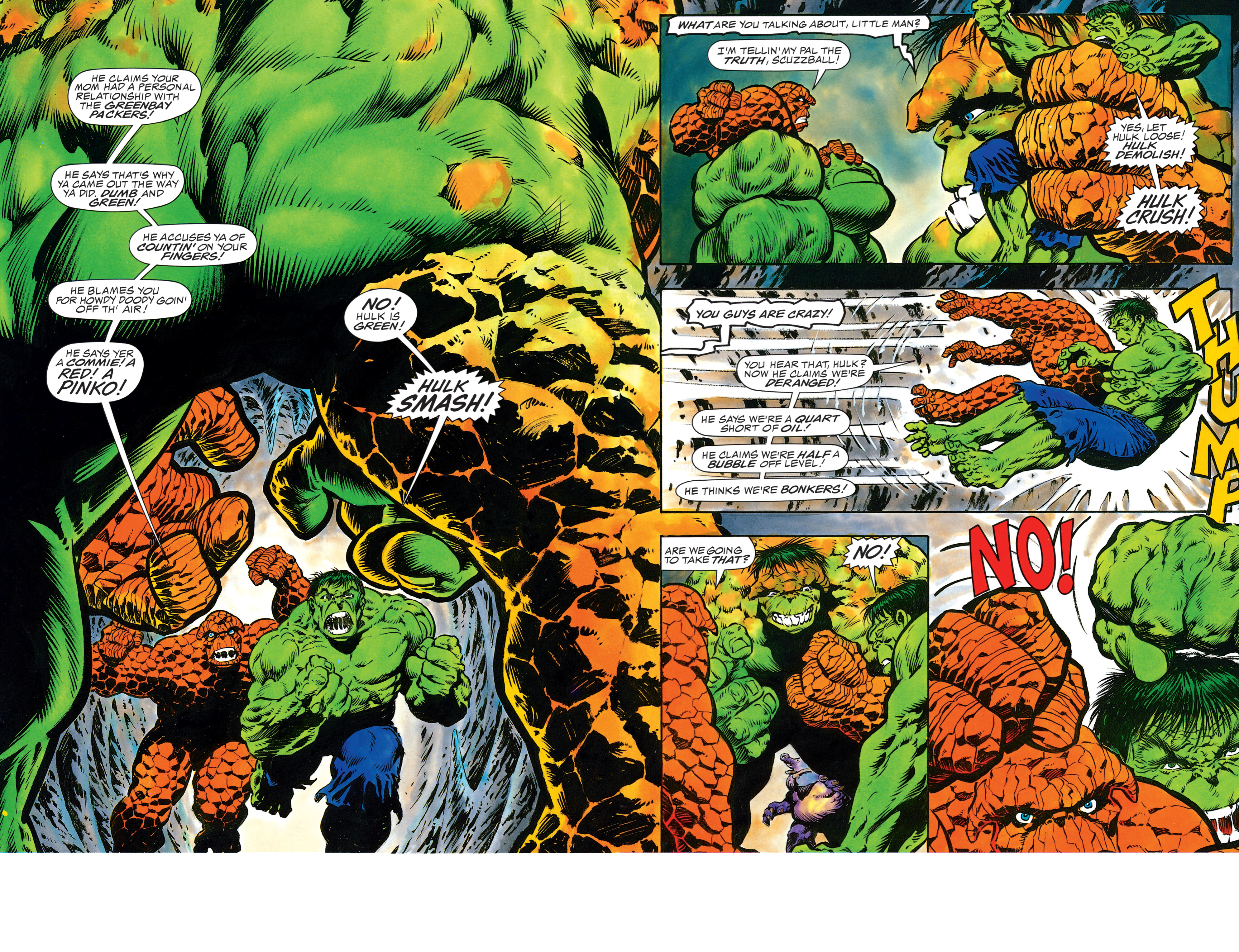 Read online The Thing Omnibus comic -  Issue # TPB (Part 11) - 87