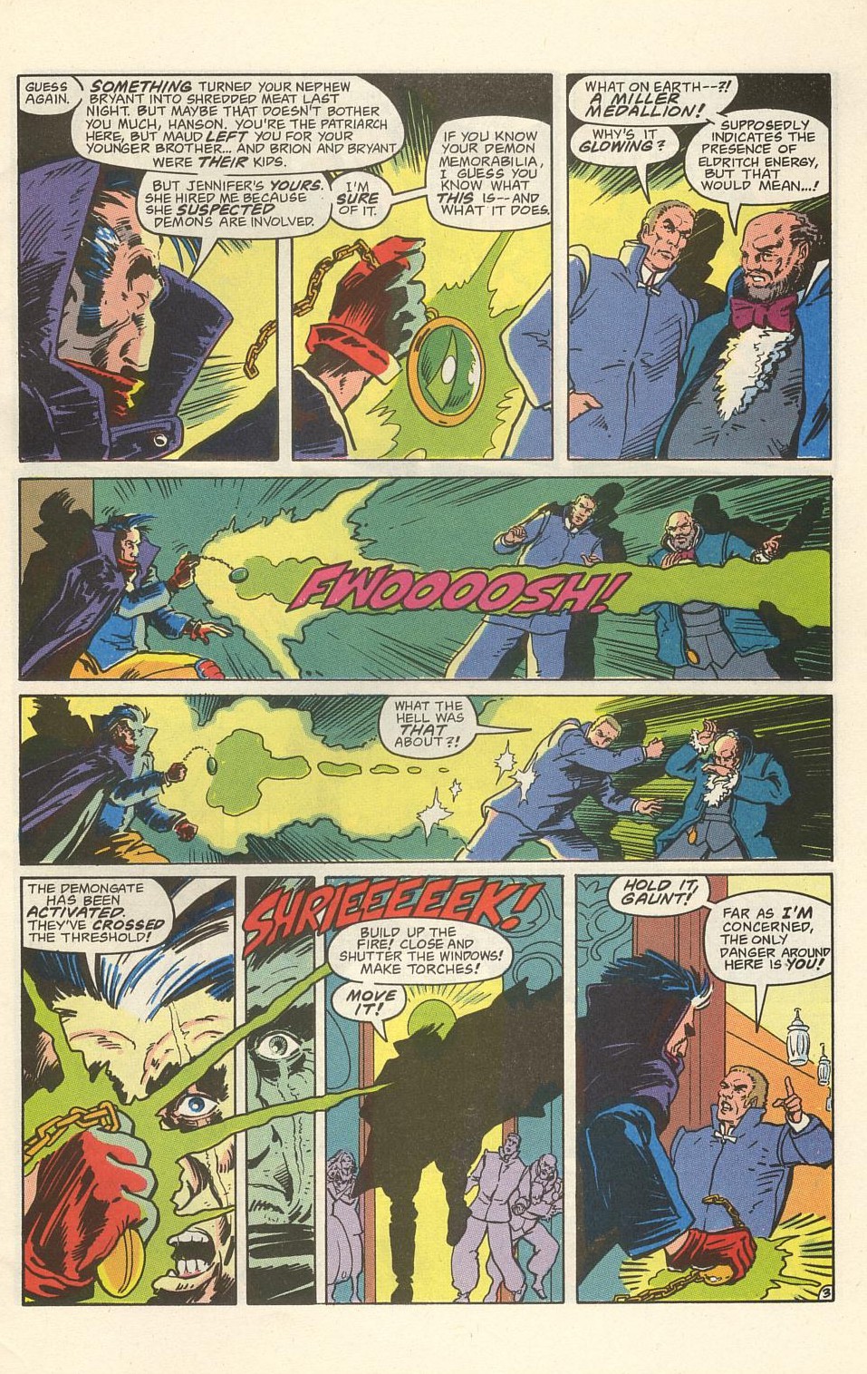 Read online Grimjack comic -  Issue #25 - 5