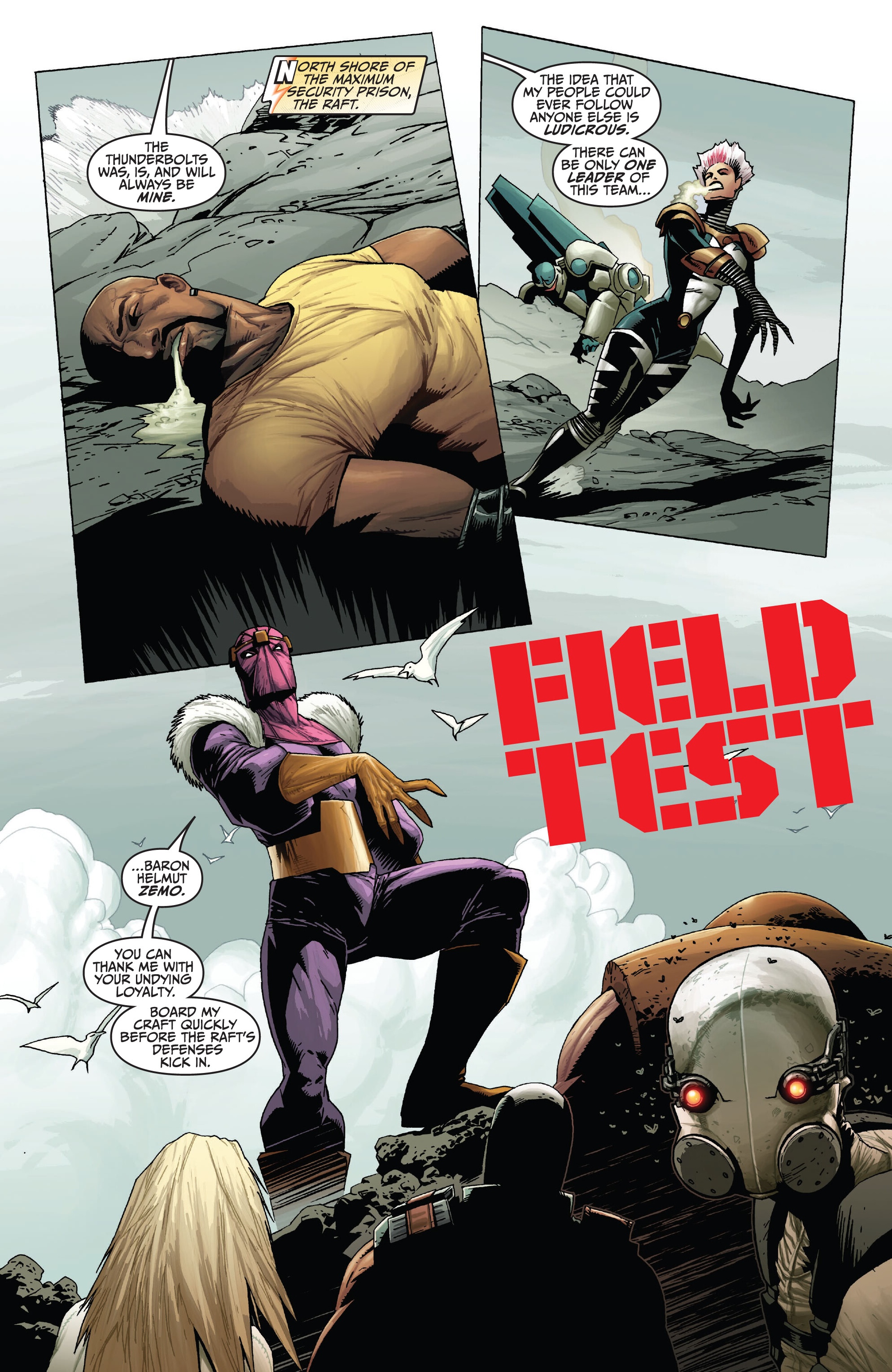 Read online Thunderbolts: Uncaged Omnibus comic -  Issue # TPB (Part 1) - 38