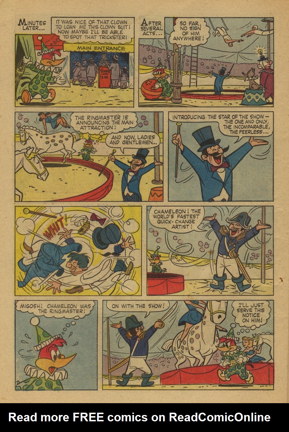 Read online Walter Lantz Woody Woodpecker (1952) comic -  Issue #66 - 6