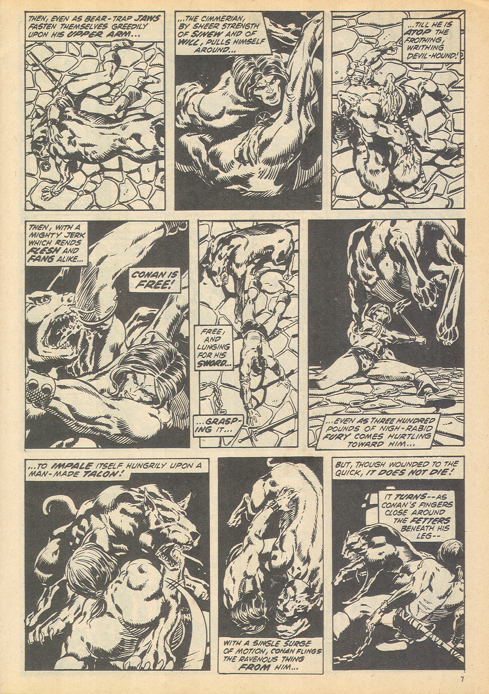 Read online The Avengers (1973) comic -  Issue #98 - 7