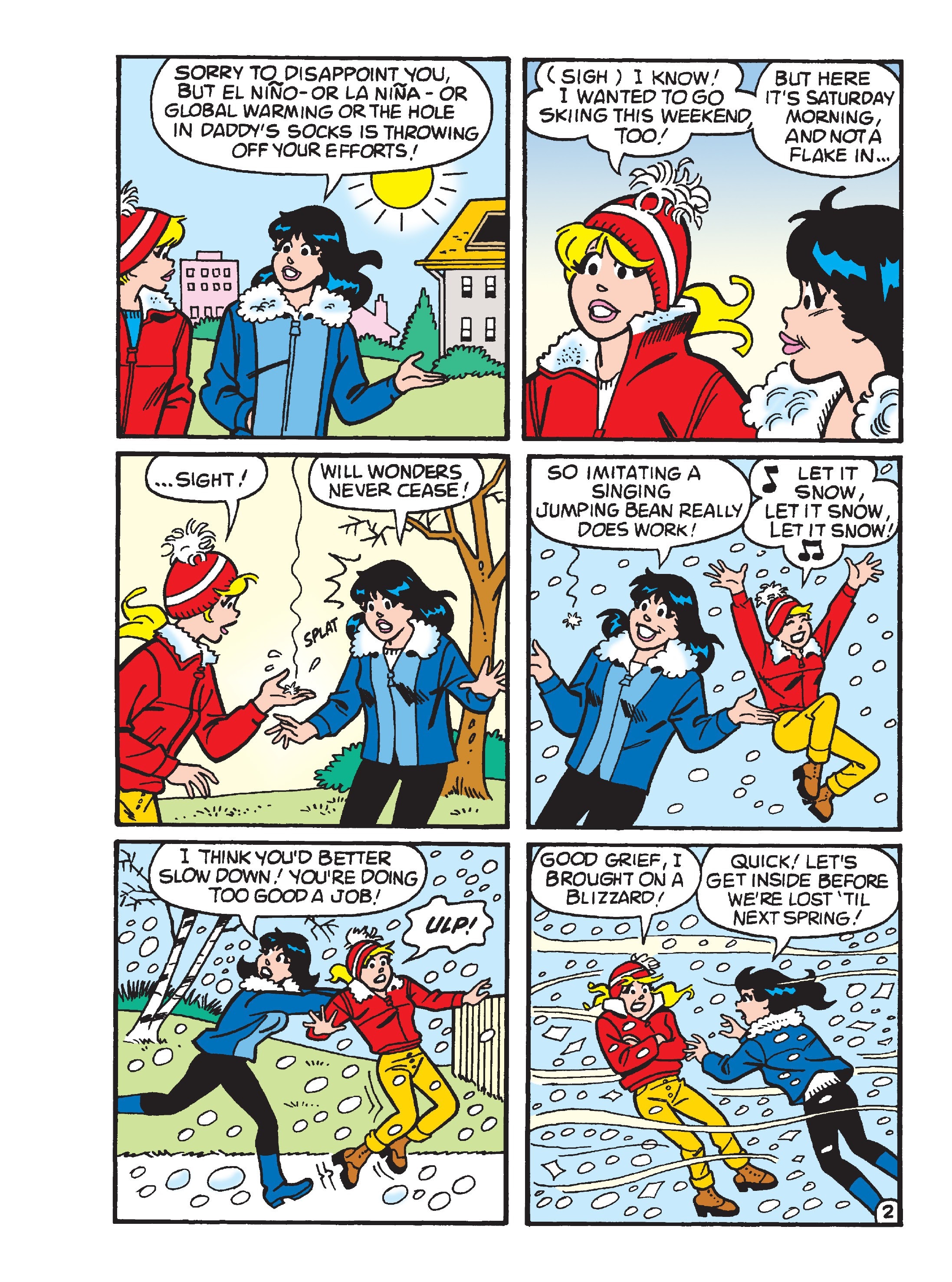 Read online Betty & Veronica Friends Double Digest comic -  Issue #252 - 136