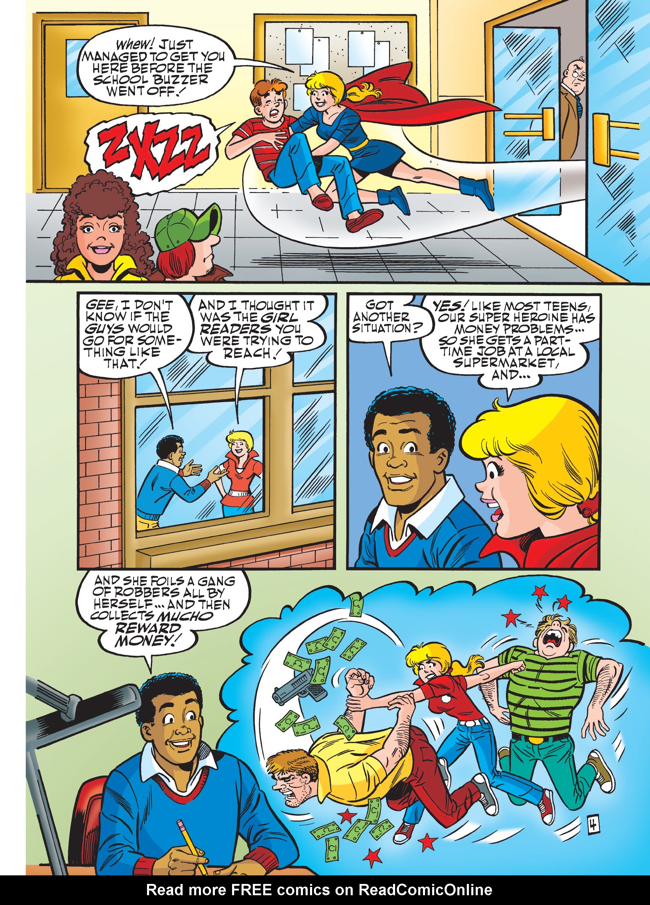 Read online Betty & Veronica Friends Double Digest comic -  Issue #259 - 148