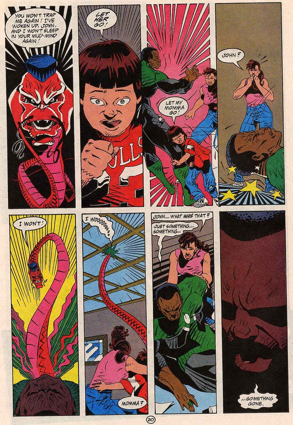 Read online Green Lantern: Mosaic comic -  Issue #3 - 22
