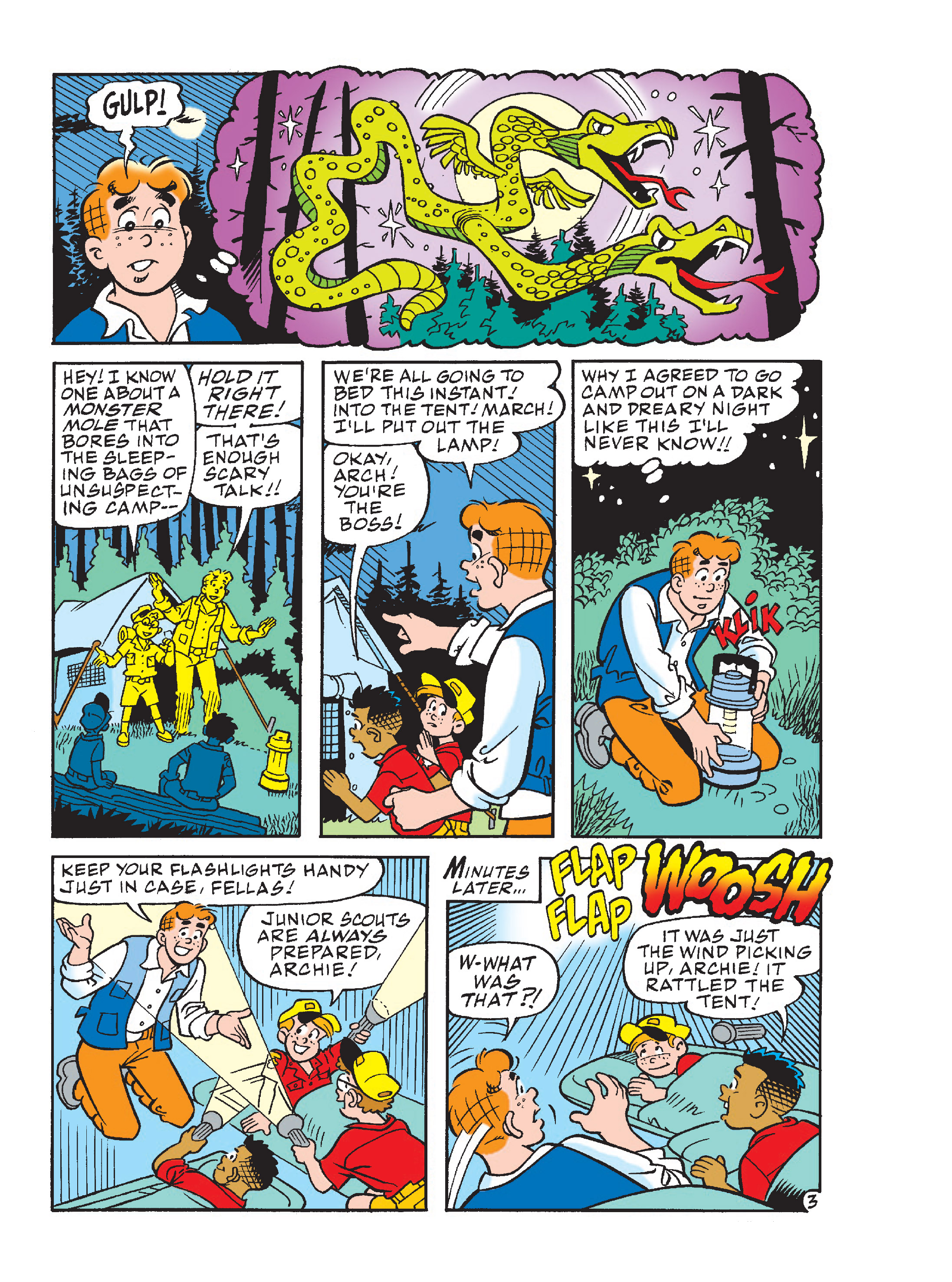 Read online Archie's Double Digest Magazine comic -  Issue #300 - 31