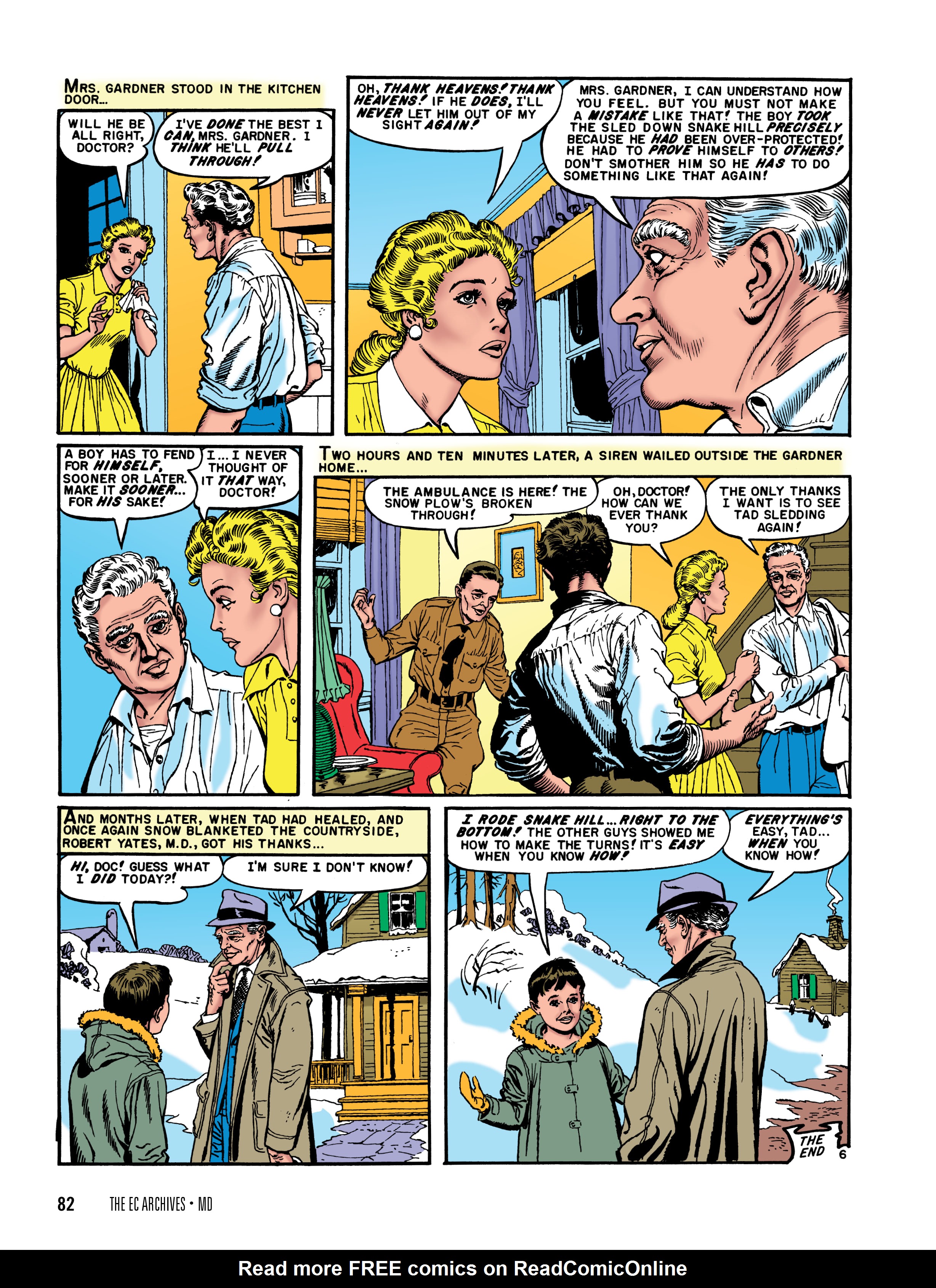 Read online M.D. comic -  Issue # _TPB (Part 1) - 84
