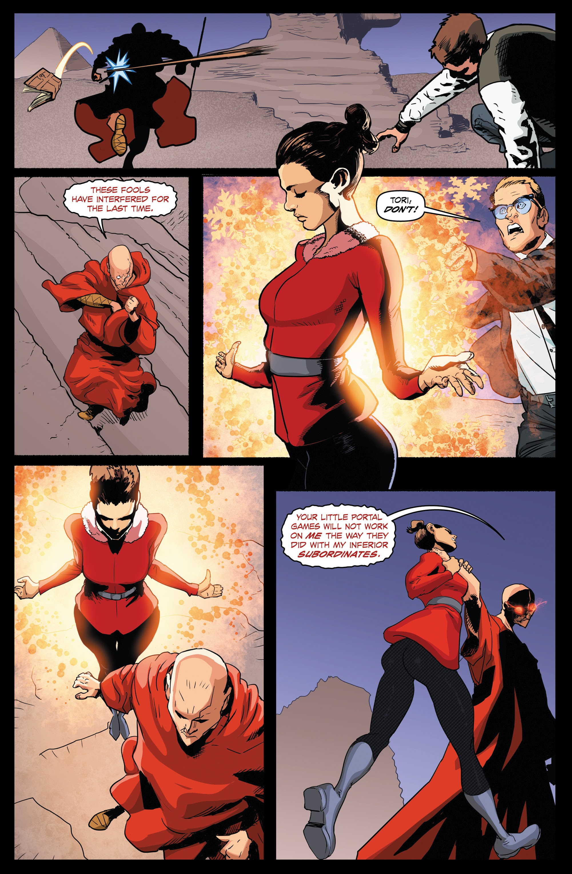 Read online The Agency (2014) comic -  Issue # TPB - 121
