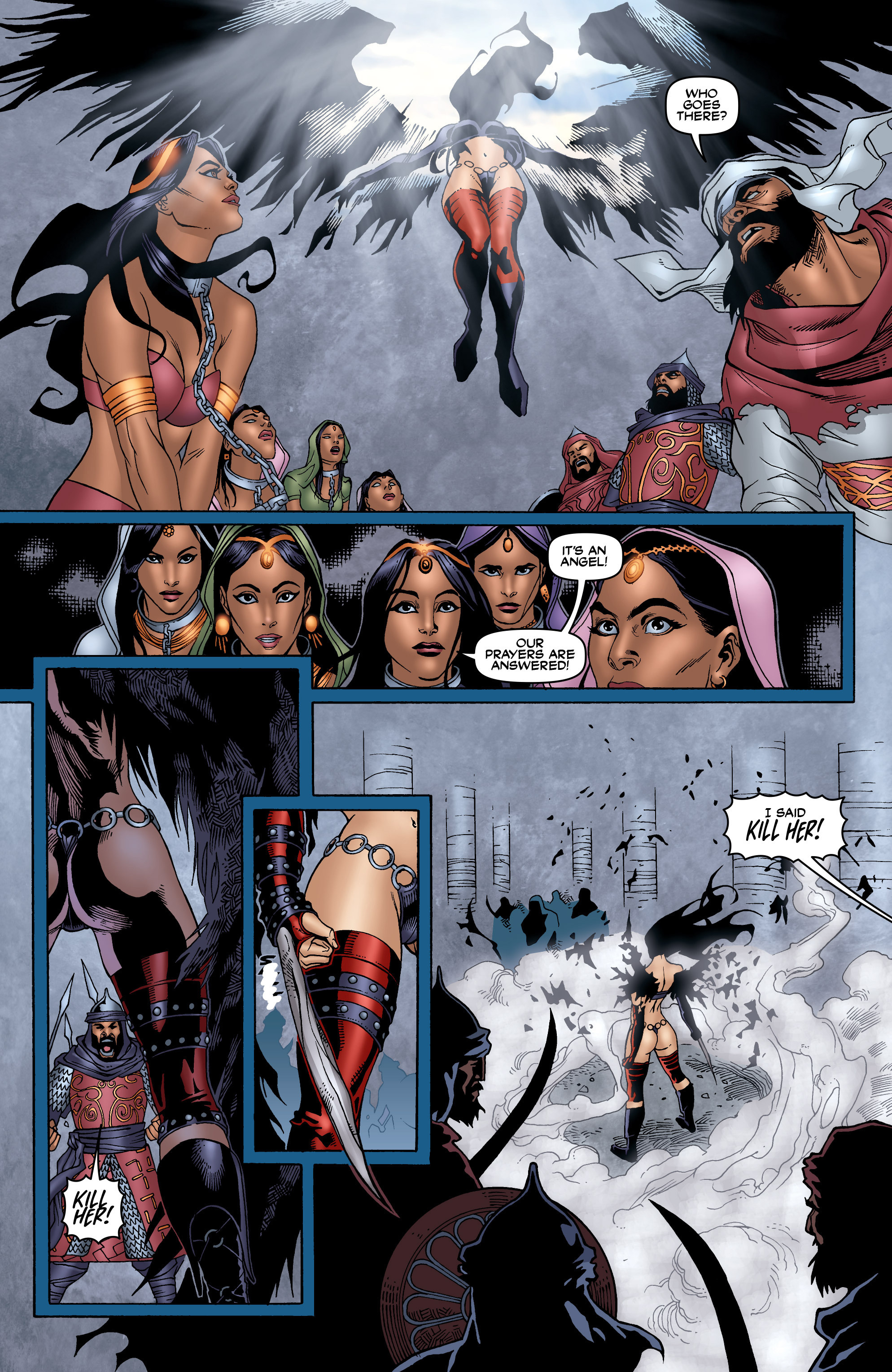 Read online Lady Death Origins comic -  Issue #18 - 12