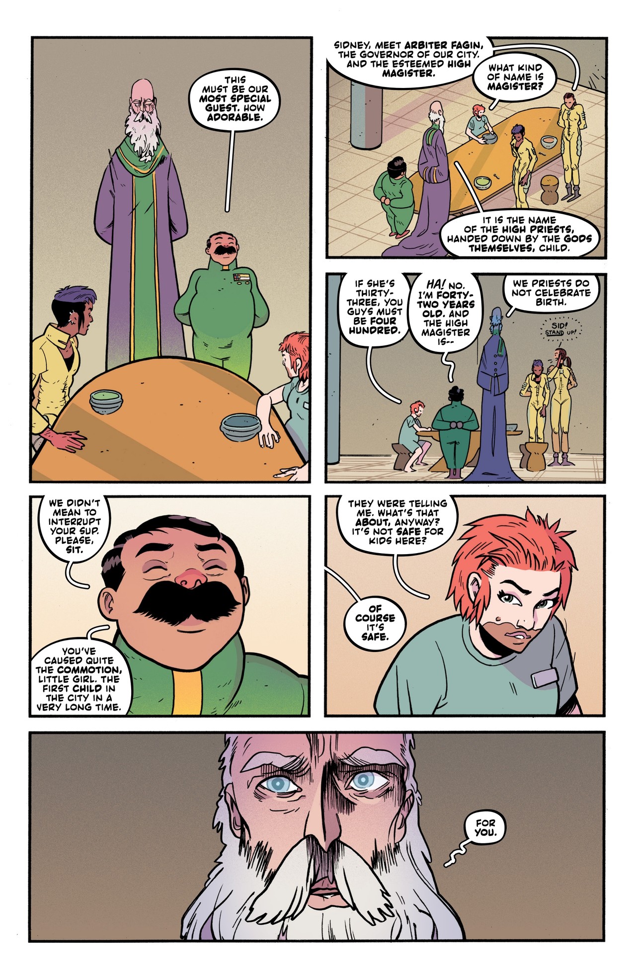 Read online What's The Furthest Place From Here? comic -  Issue #16 - 12