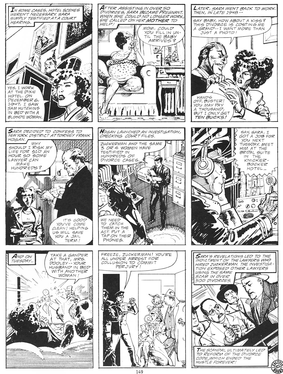 Read online The Big Book of... comic -  Issue # TPB Little Criminals - 149