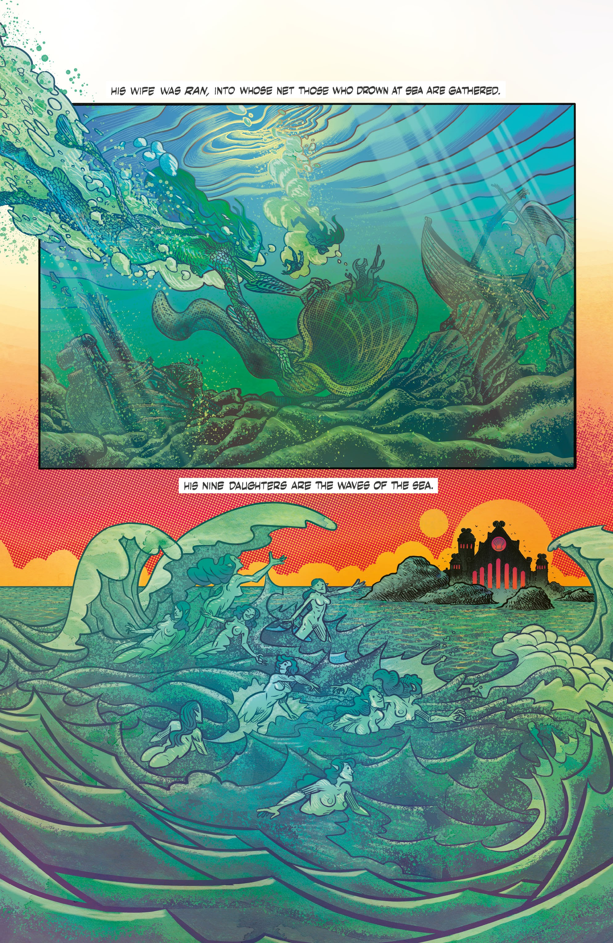 Read online Norse Mythology III comic -  Issue #1 - 4