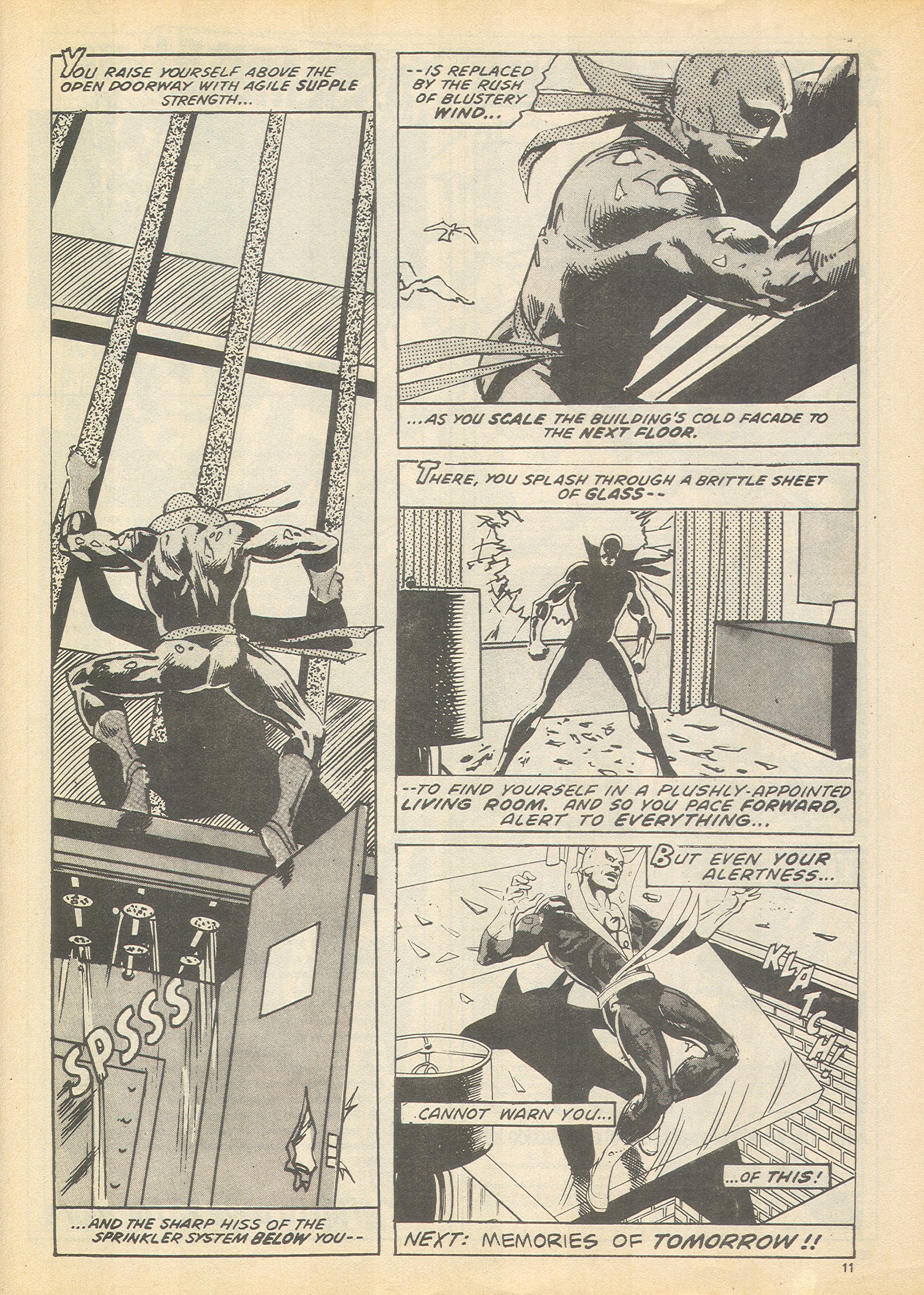 Read online The Avengers (1973) comic -  Issue #56 - 11