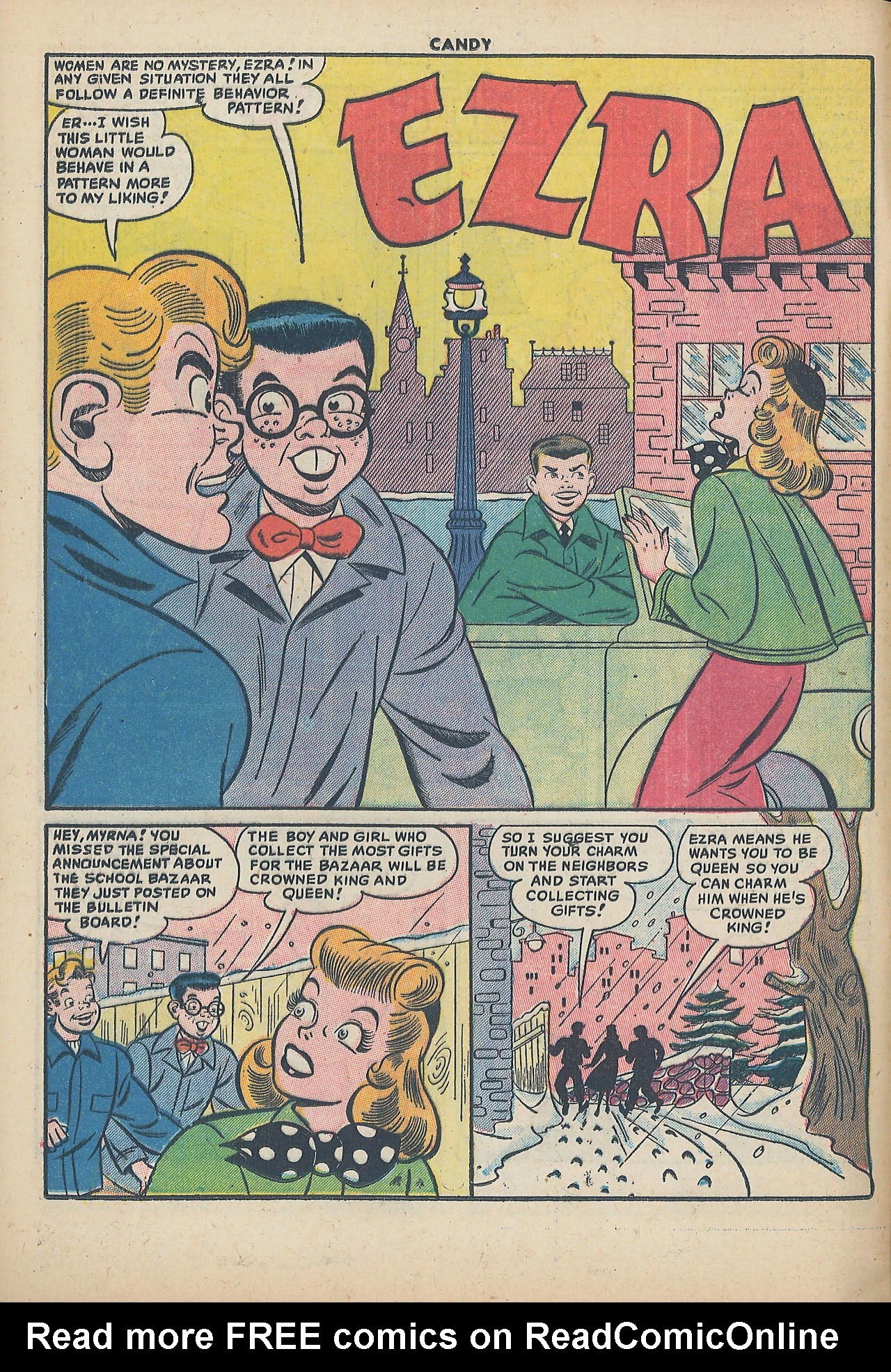 Read online Candy comic -  Issue #38 - 12