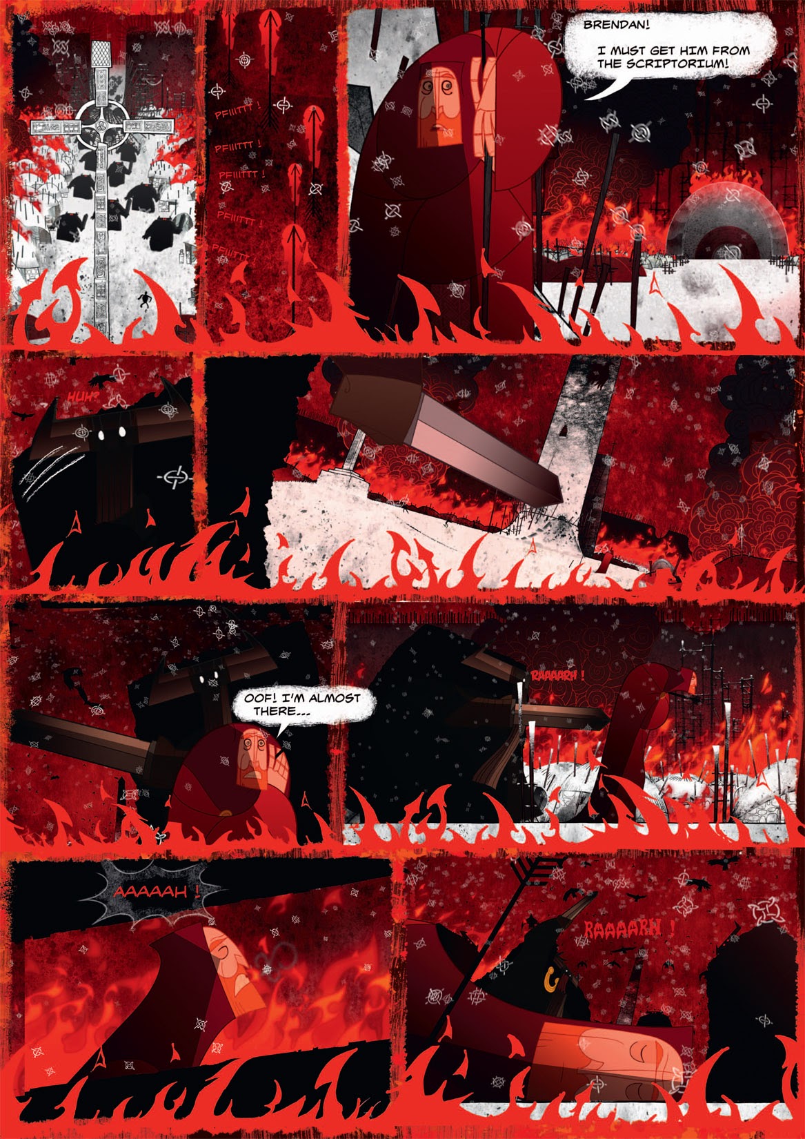 Read online The Secret Of Kells comic -  Issue # TPB - 100