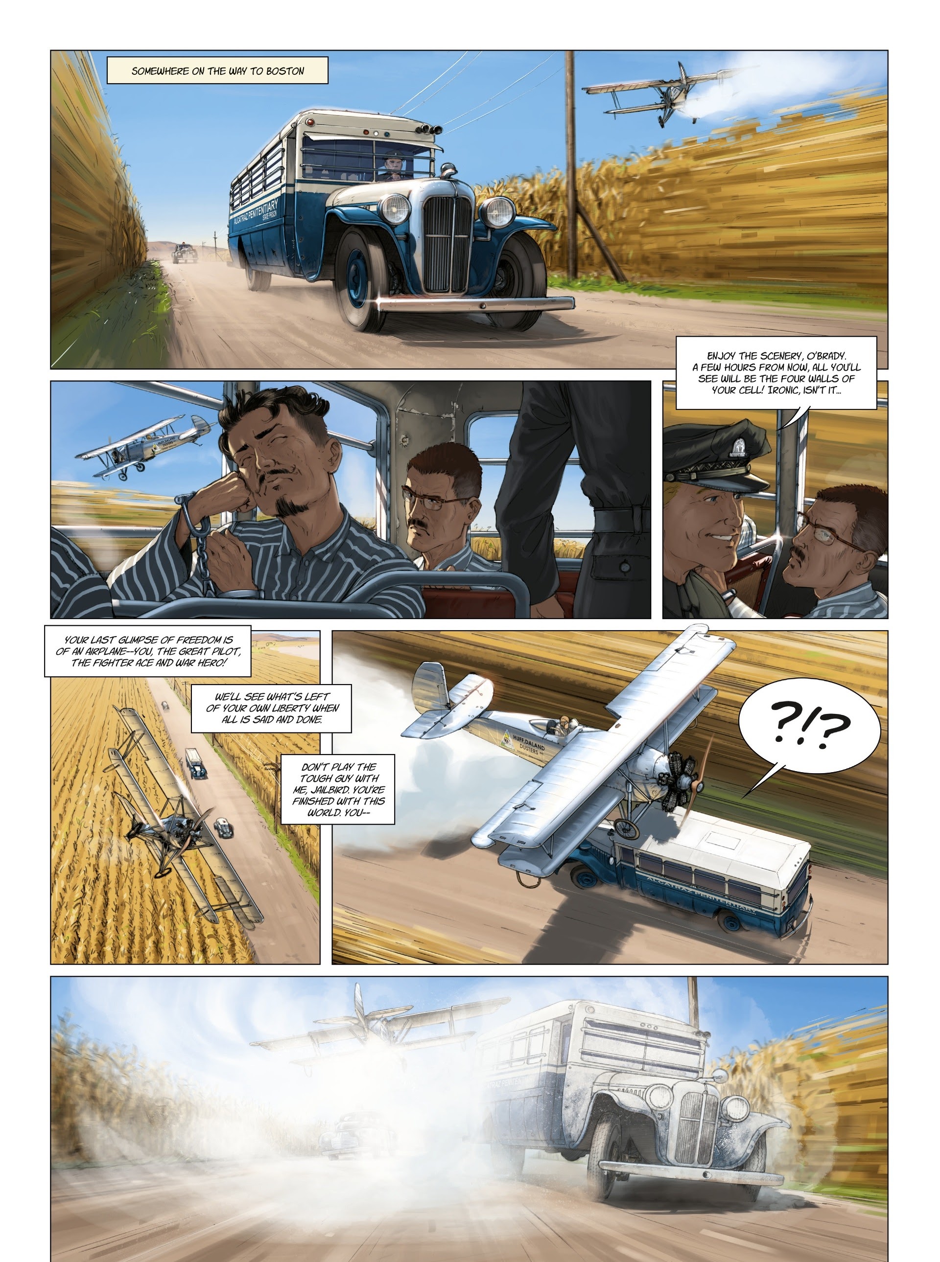 Read online Wings of War Eagle comic -  Issue #4 - 24