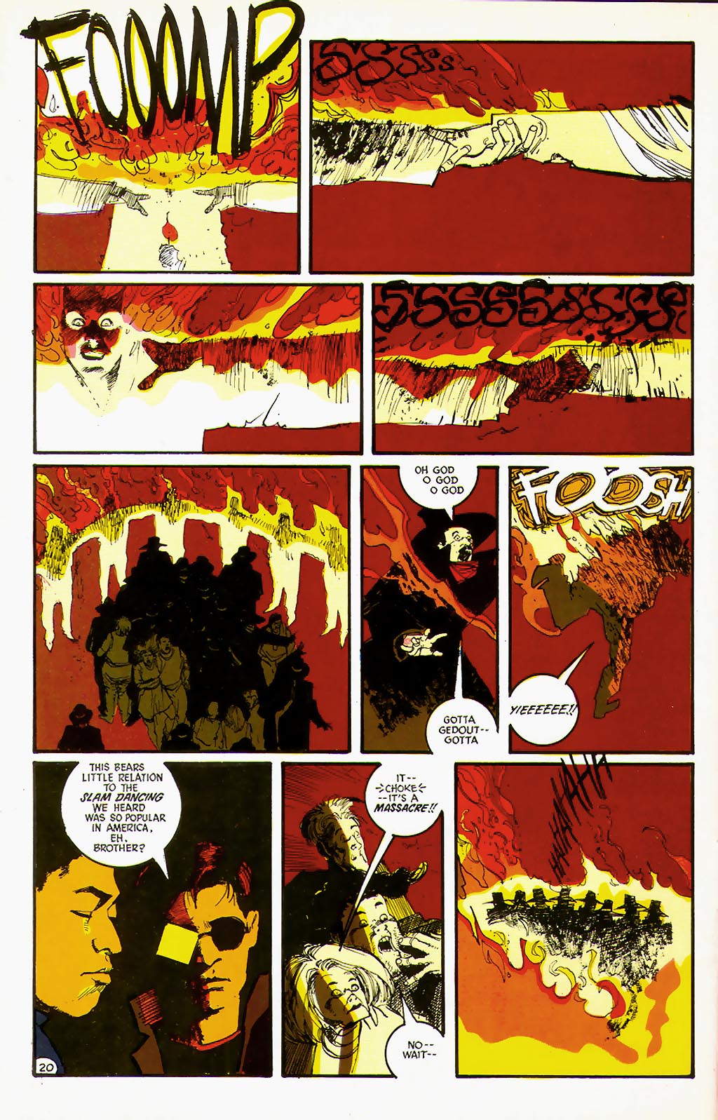 Read online The Shadow (1987) comic -  Issue #3 - 22