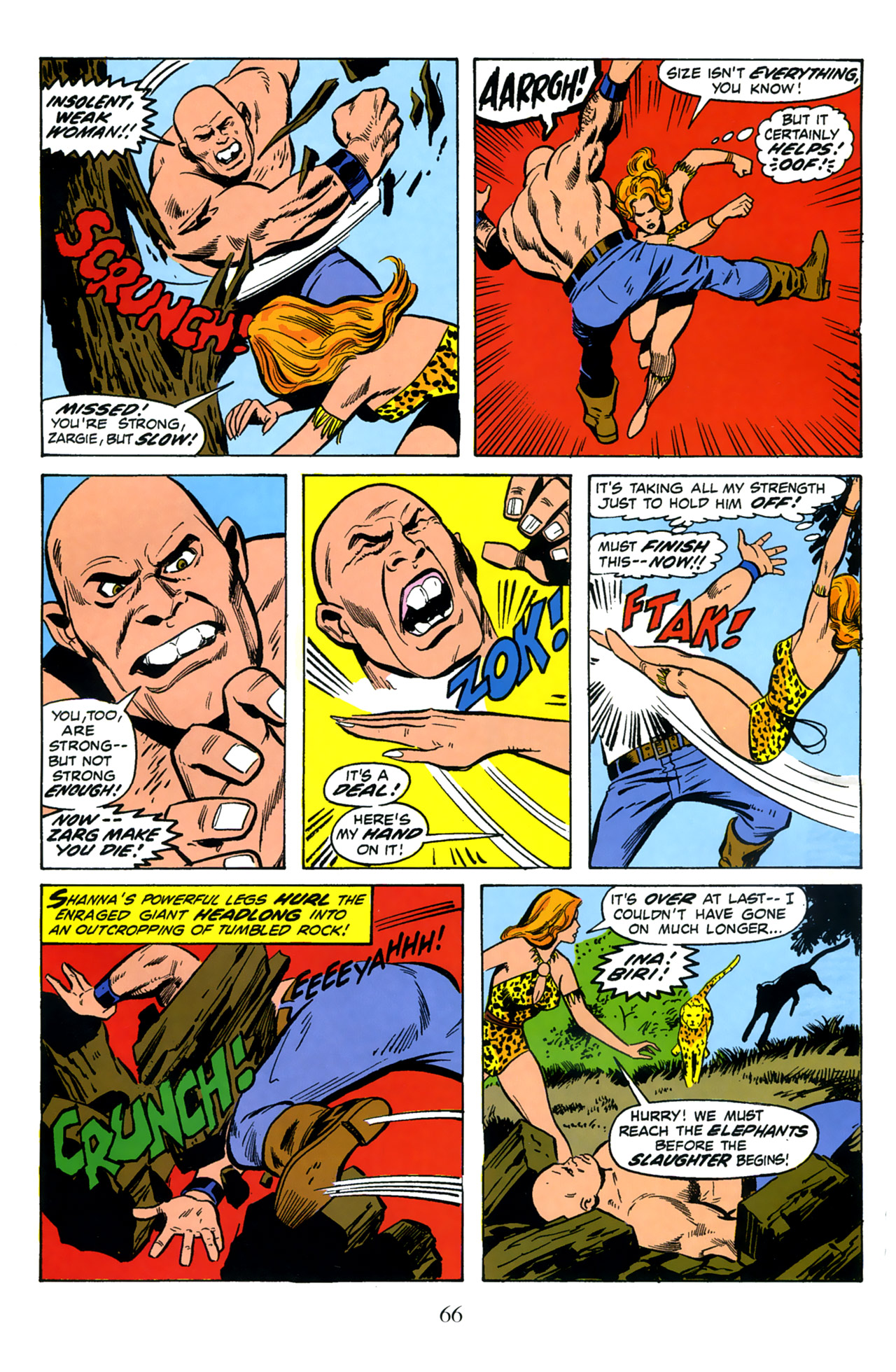 Read online Women of Marvel (2006) comic -  Issue # TPB 1 - 67