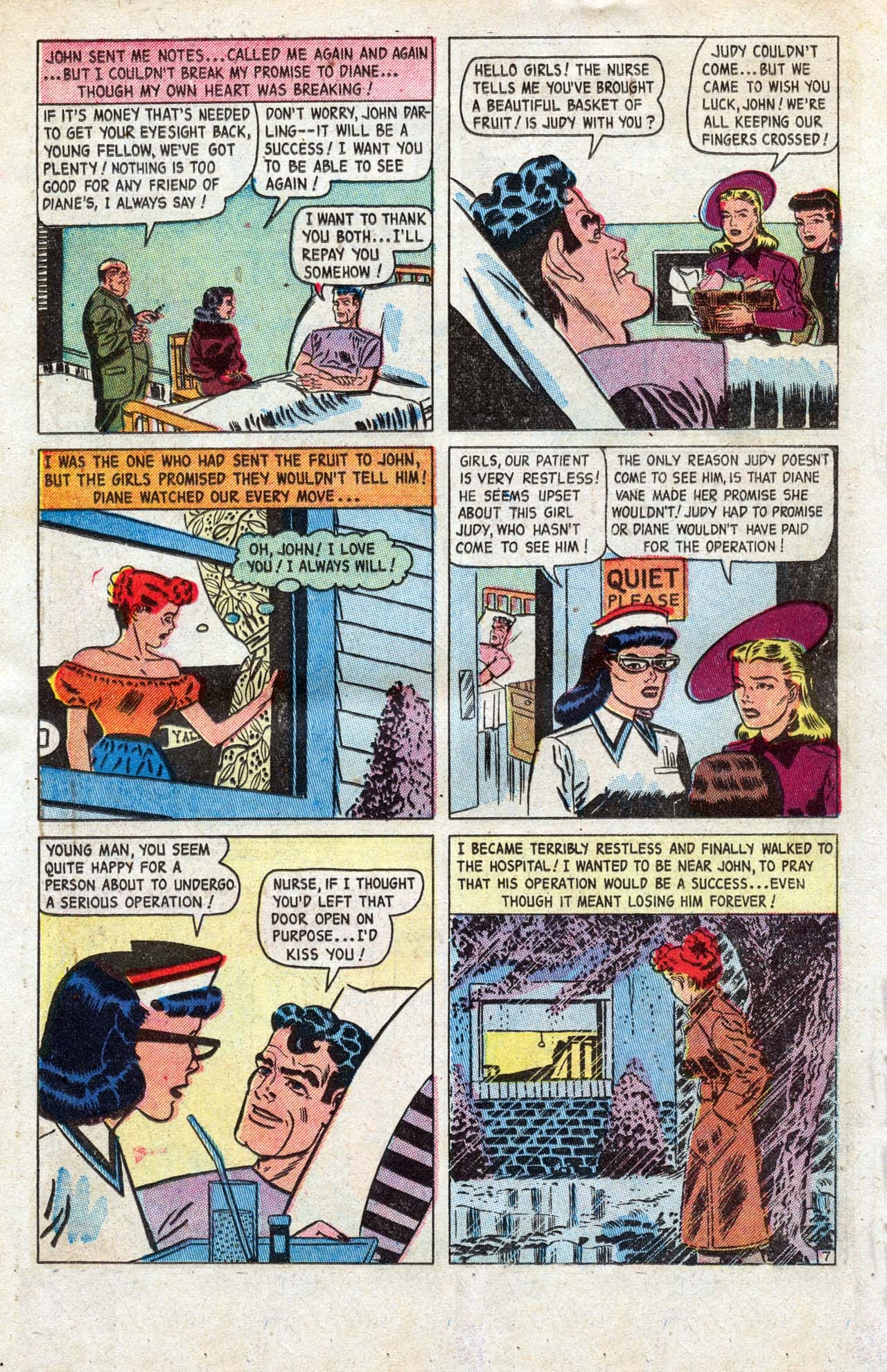 Read online Girl Comics (1949) comic -  Issue #2 - 20