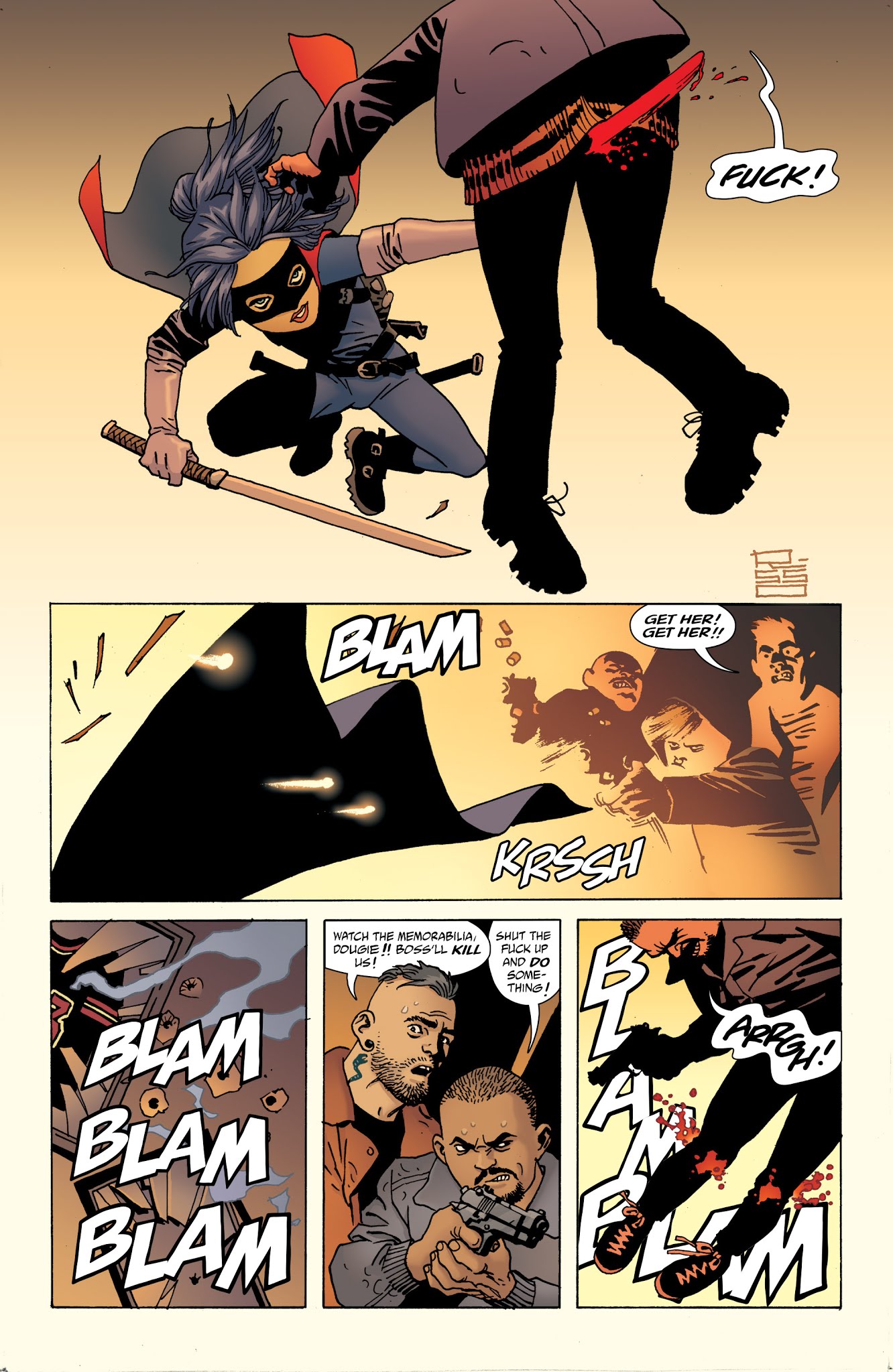 Read online Hit-Girl (2018) comic -  Issue #5 - 9