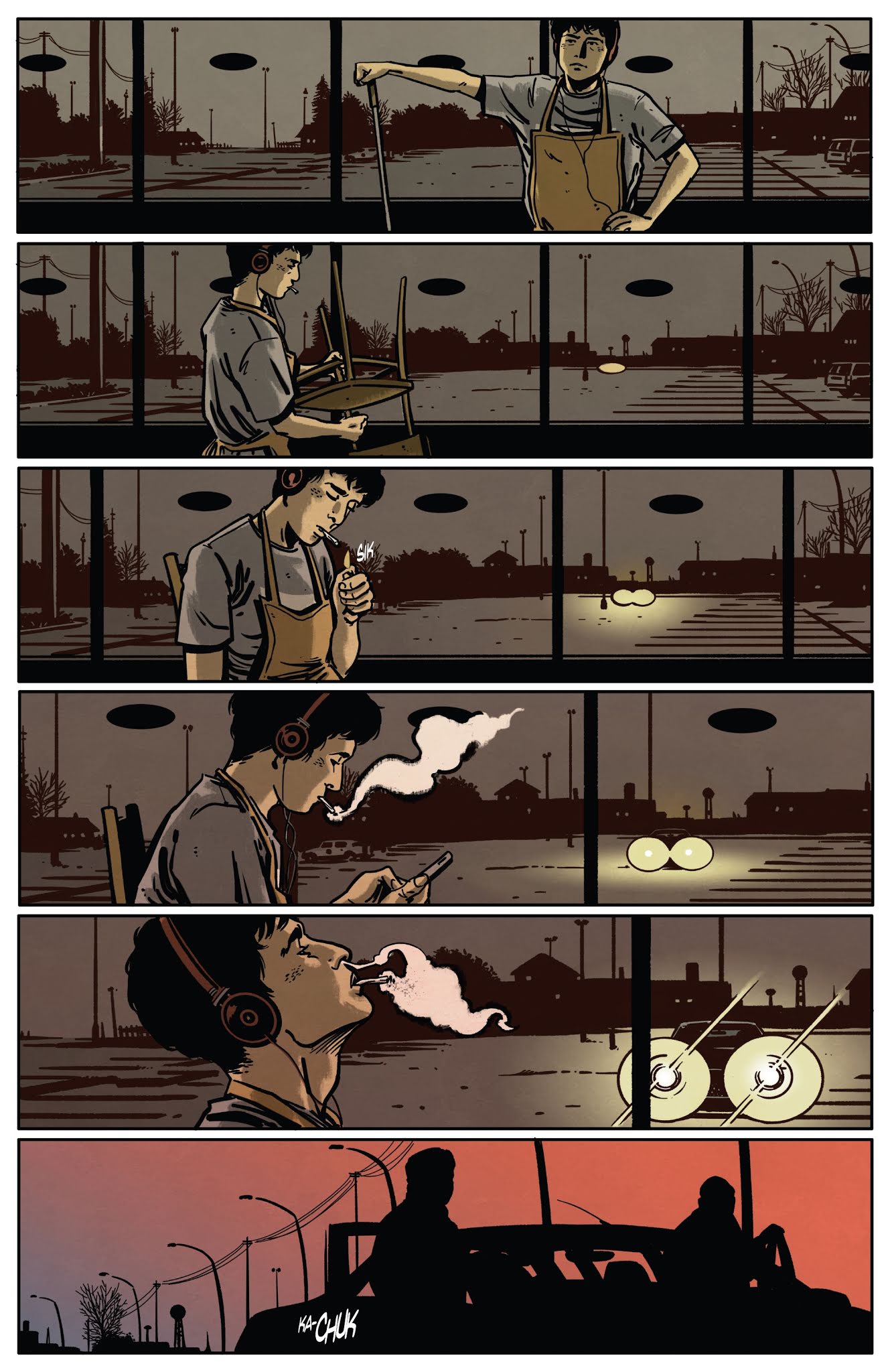 Read online Hot Lunch Special comic -  Issue #1 - 23
