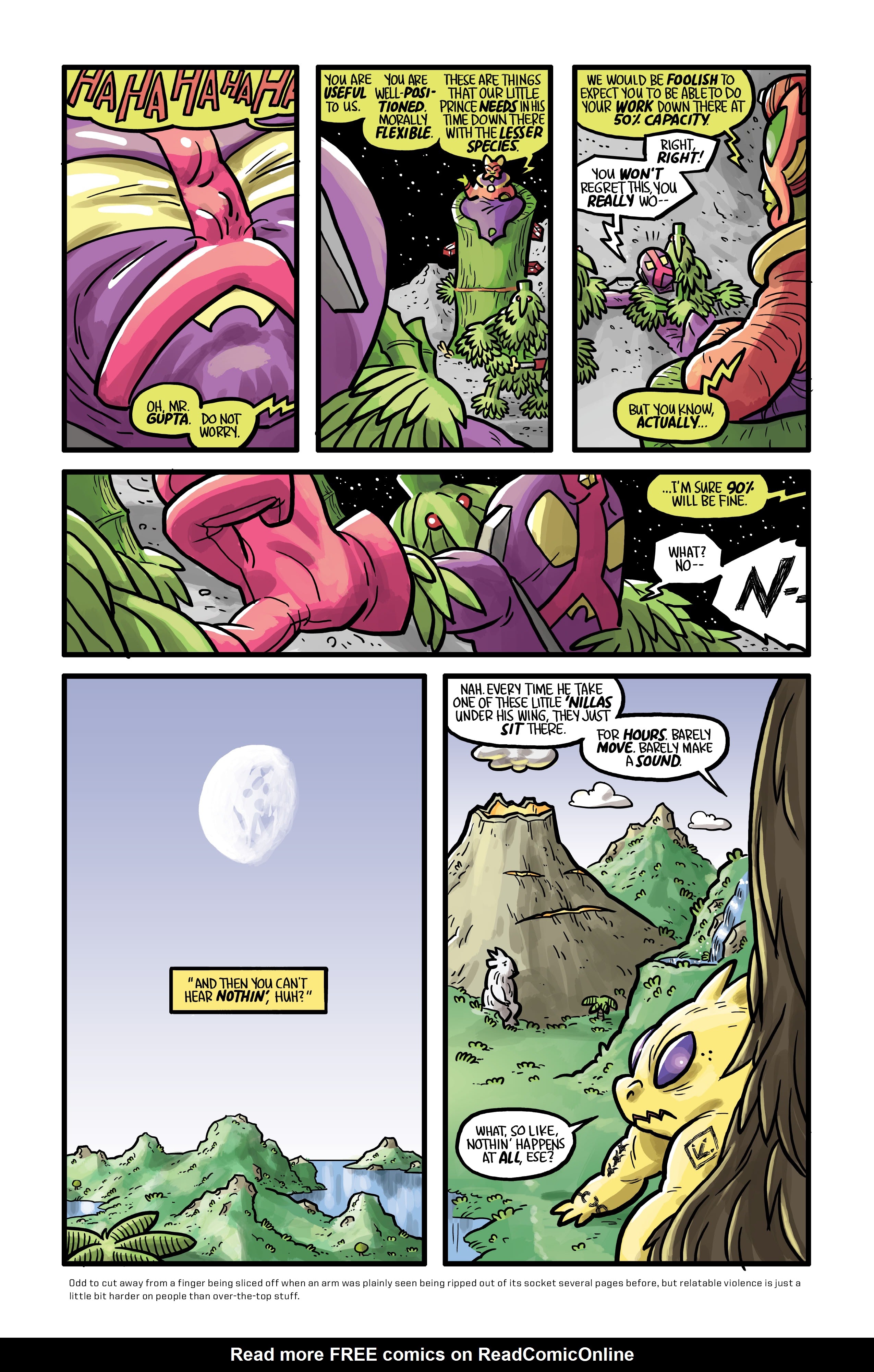 Read online Kaijumax: Deluxe Edition comic -  Issue # TPB 1 (Part 1) - 53