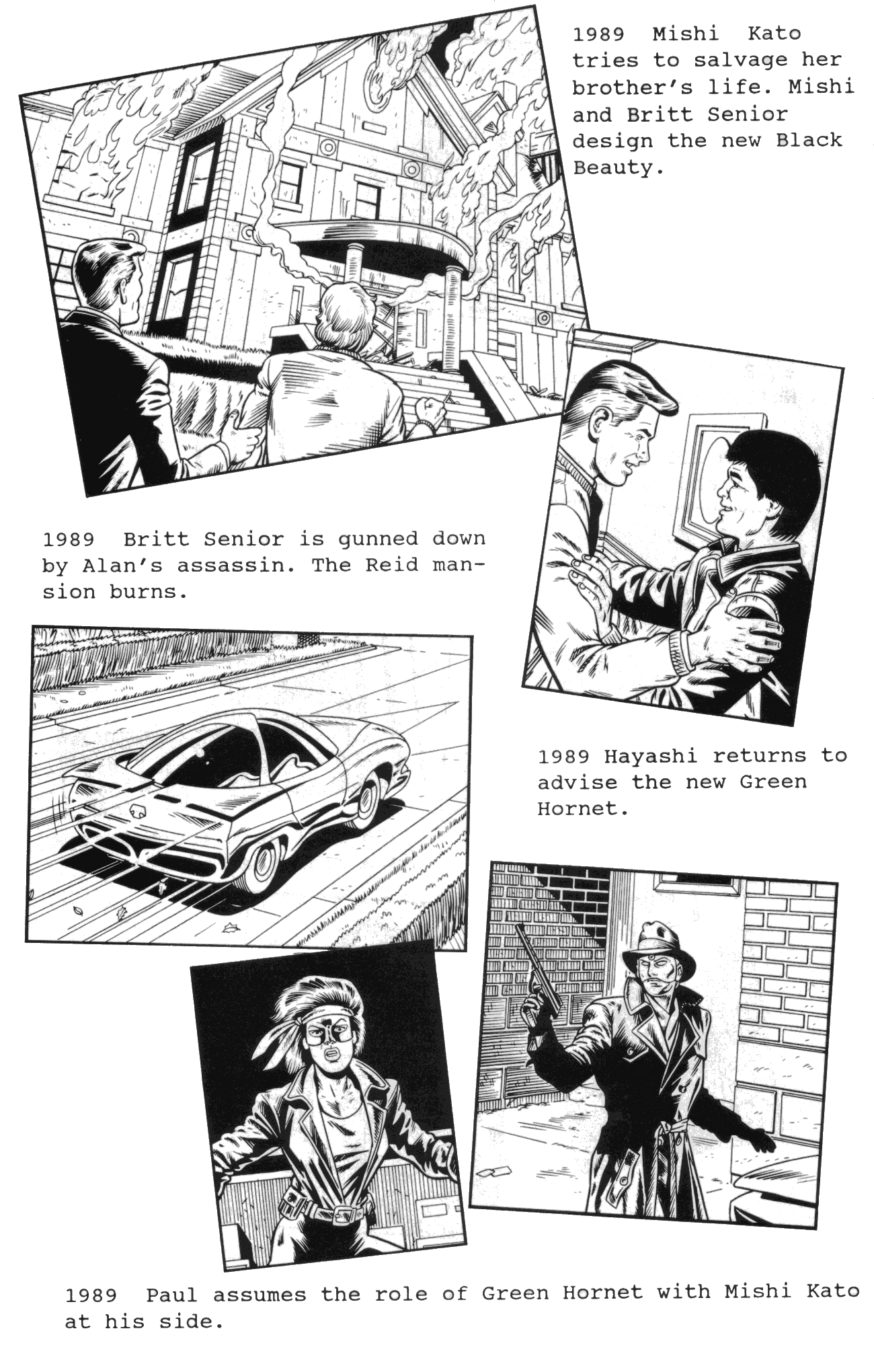 Read online The Green Hornet (1989) comic -  Issue #1 - 50