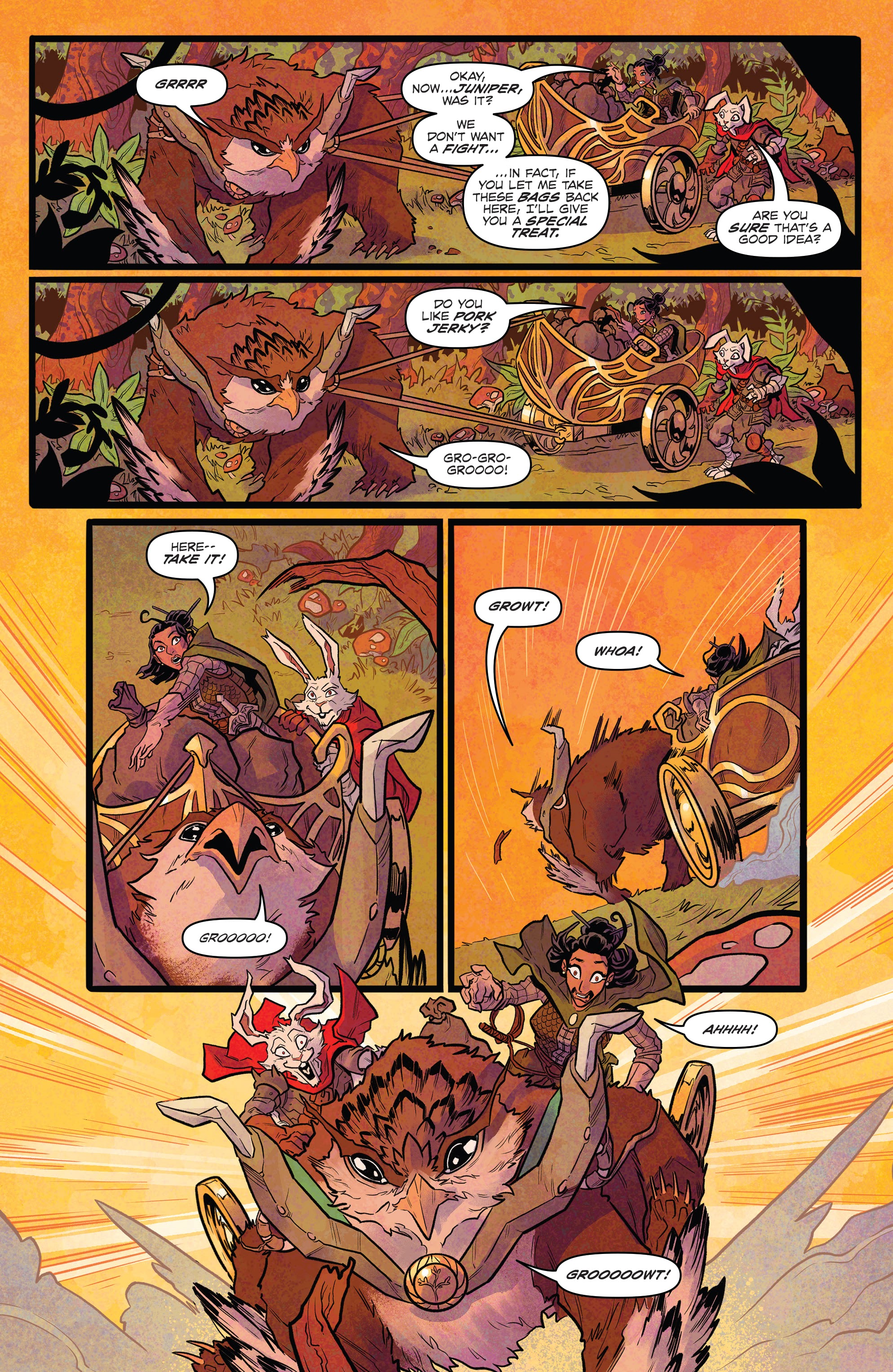 Read online Dungeons & Dragons Annual 2022 comic -  Issue # Full - 15