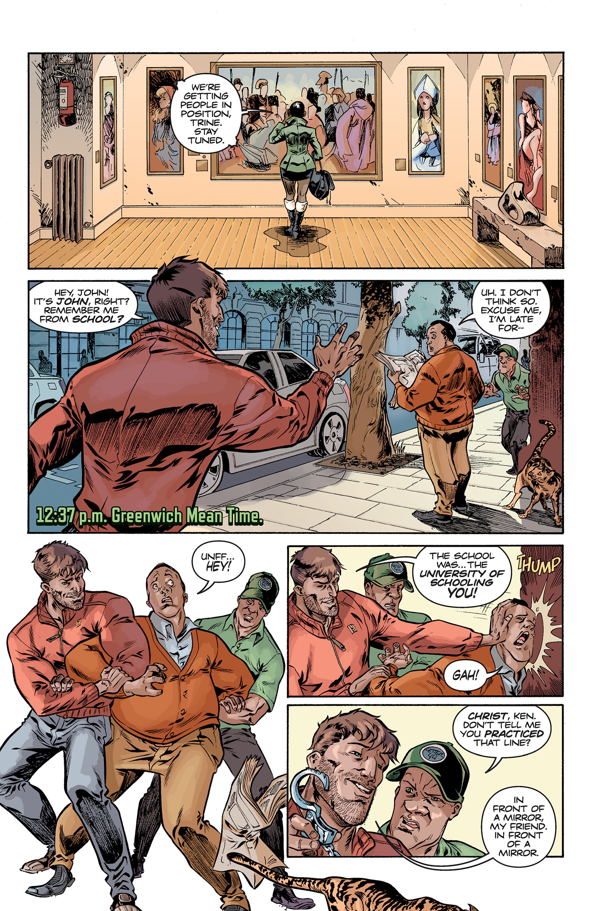 Read online Mystery Girl comic -  Issue #3 - 6