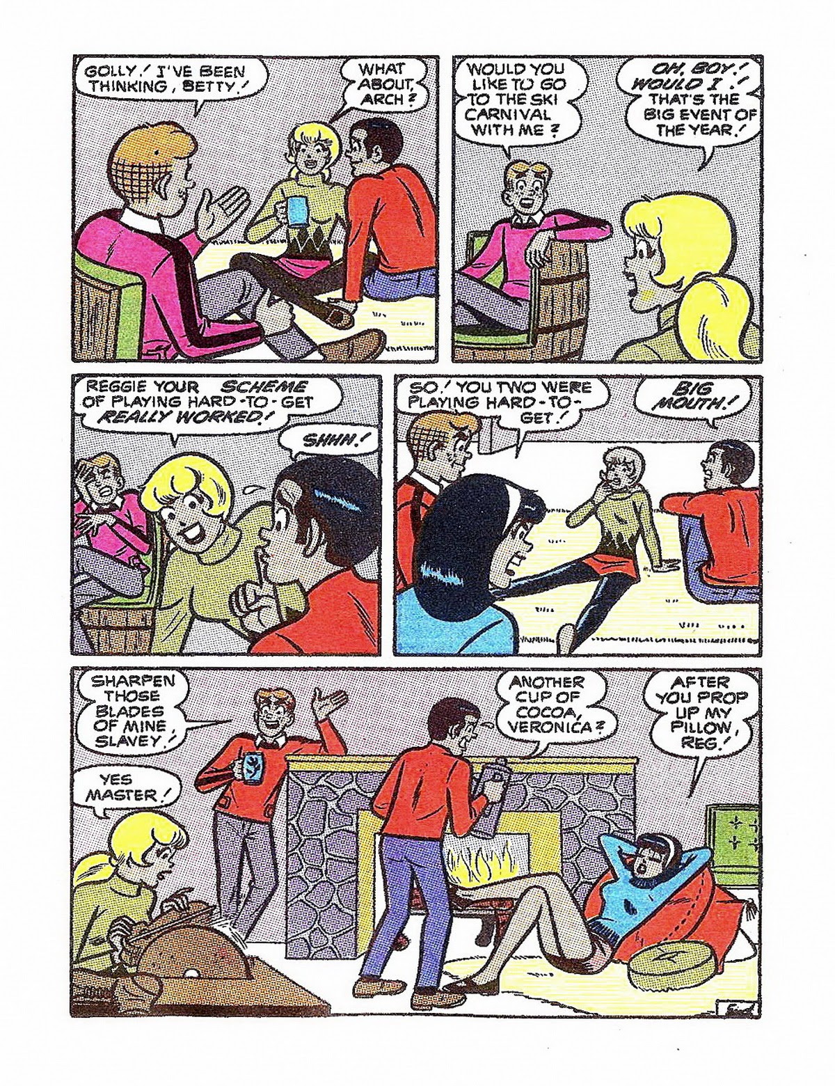 Read online Archie's Double Digest Magazine comic -  Issue #45 - 141