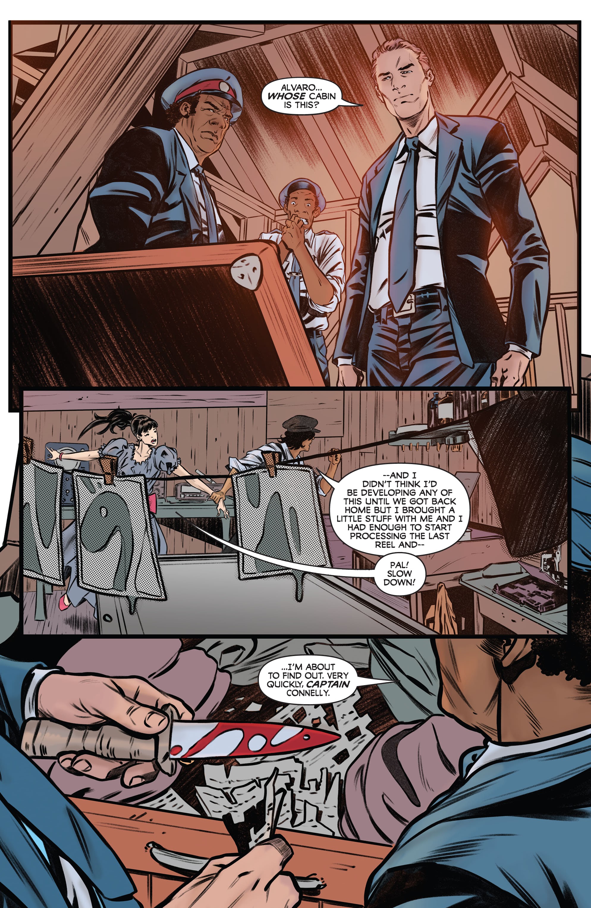 Read online Bettie Page (2020) comic -  Issue #4 - 23