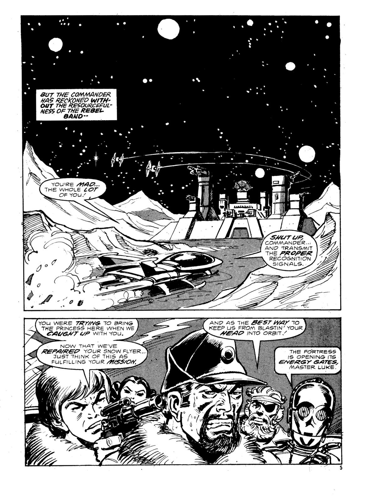 Read online Star Wars Weekly comic -  Issue #60 - 5