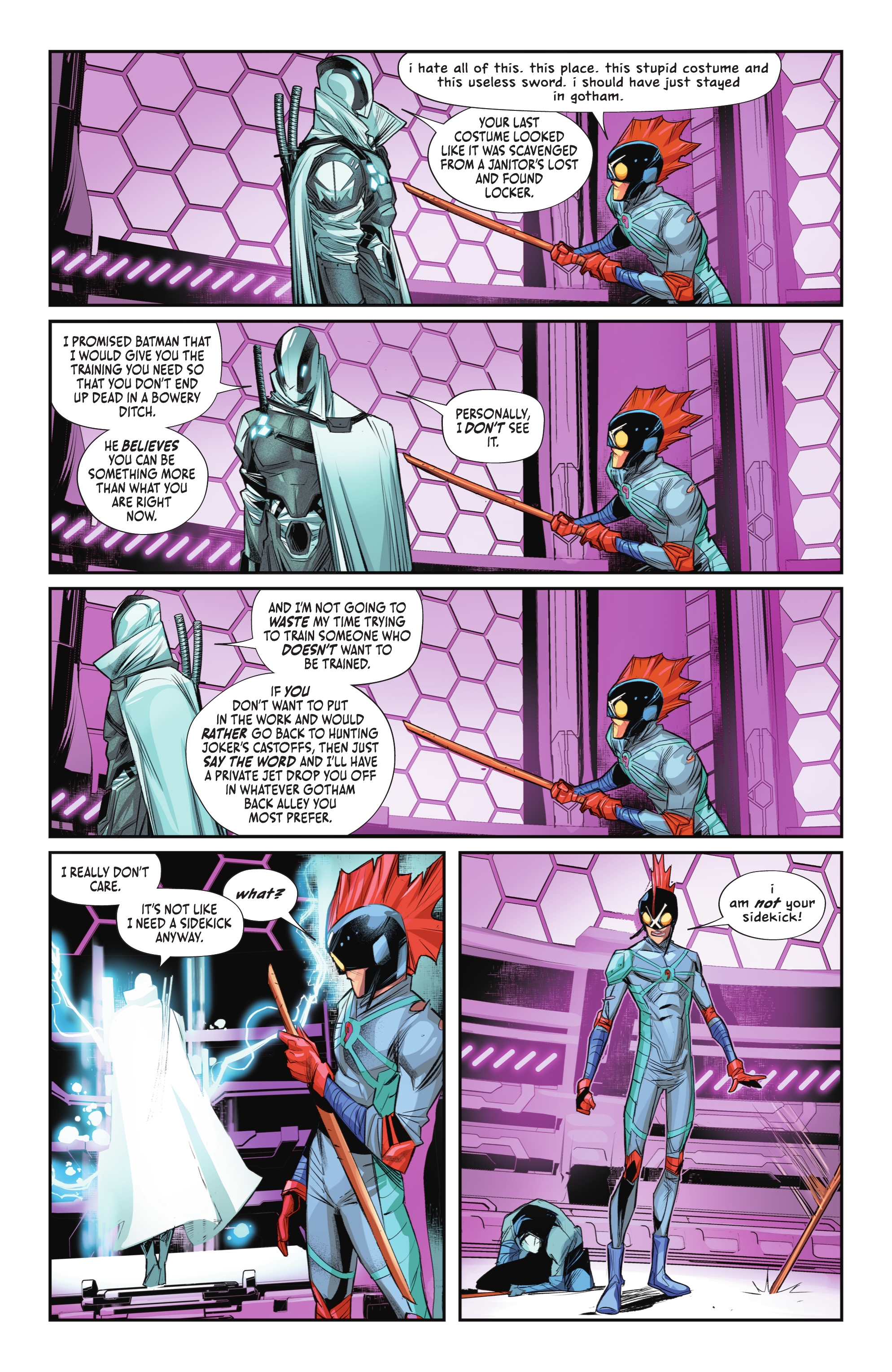Read online Ghost-Maker/Clownhunter by James Tynion comic -  Issue # TPB (Part 2) - 50