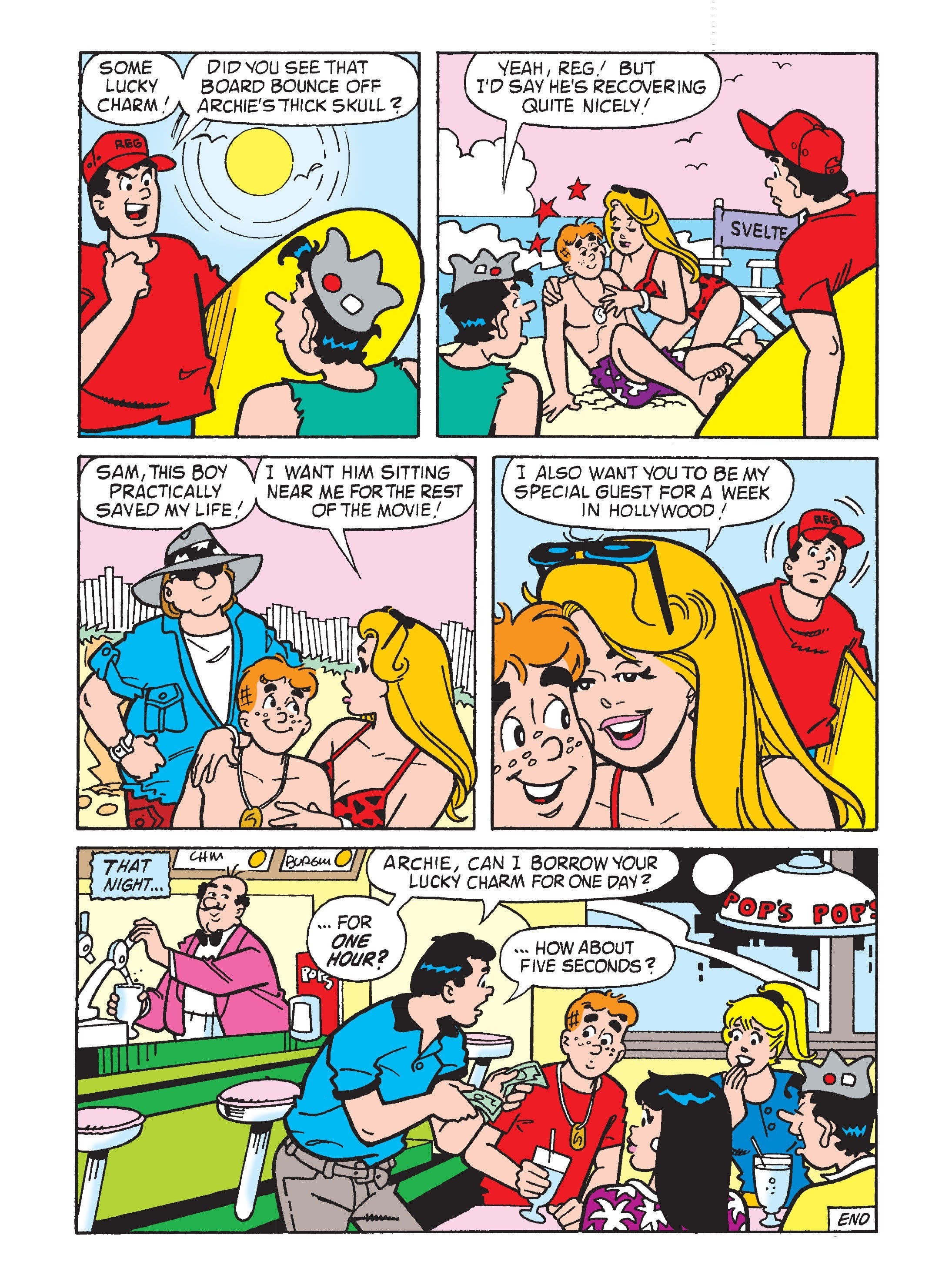 Read online Archie & Friends Double Digest comic -  Issue #28 - 84