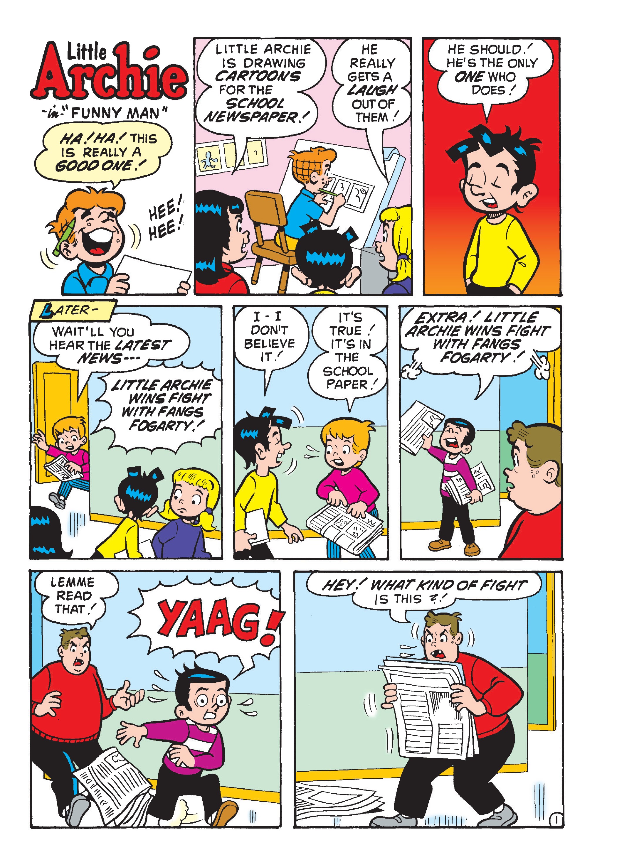 Read online Archie's Double Digest Magazine comic -  Issue #286 - 165