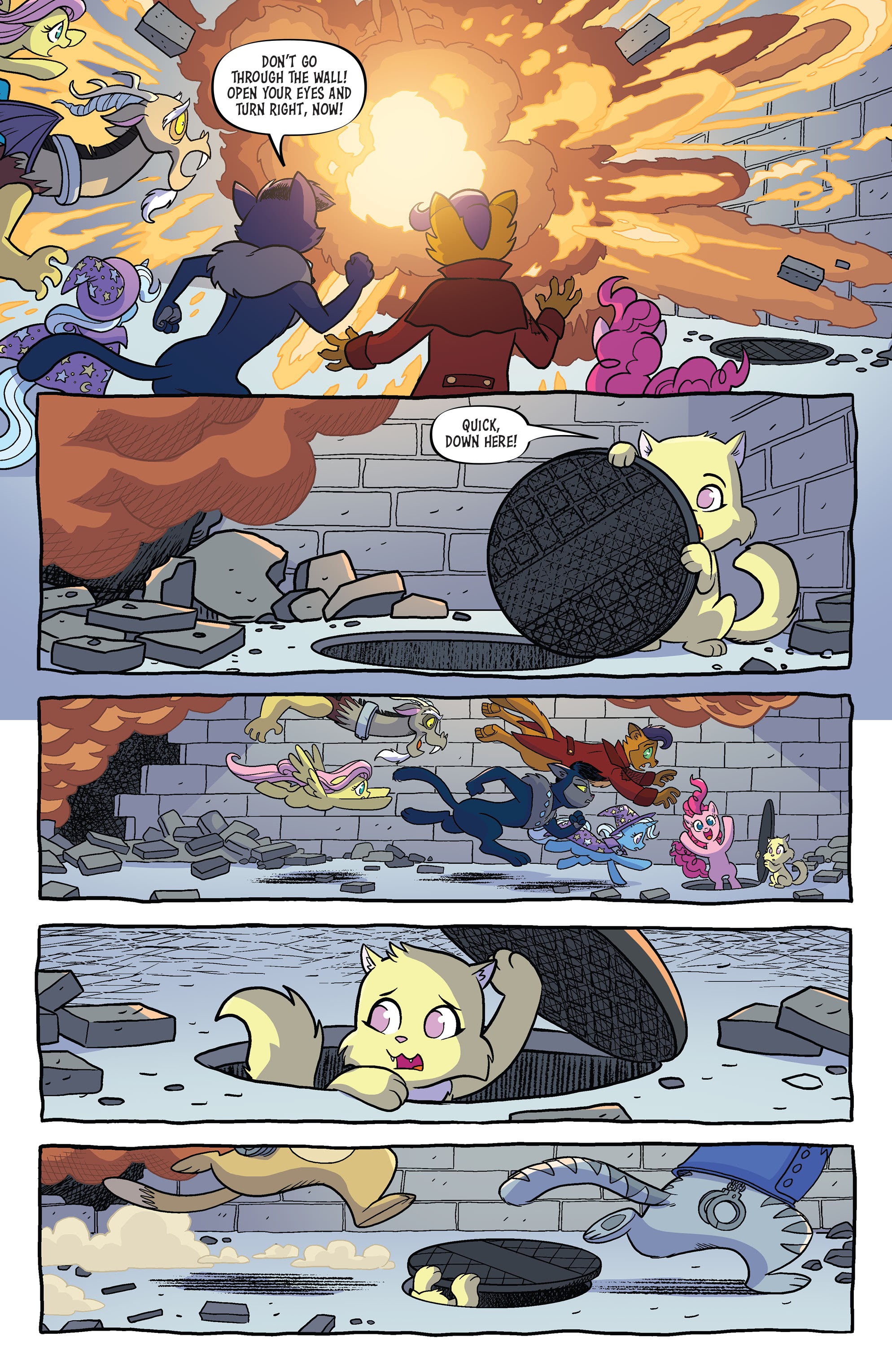 Read online My Little Pony: Friendship is Magic comic -  Issue #96 - 20
