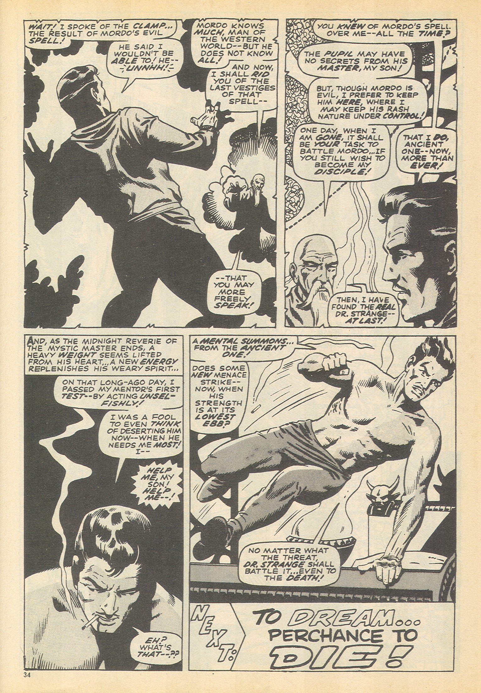 Read online The Avengers (1973) comic -  Issue #58 - 34