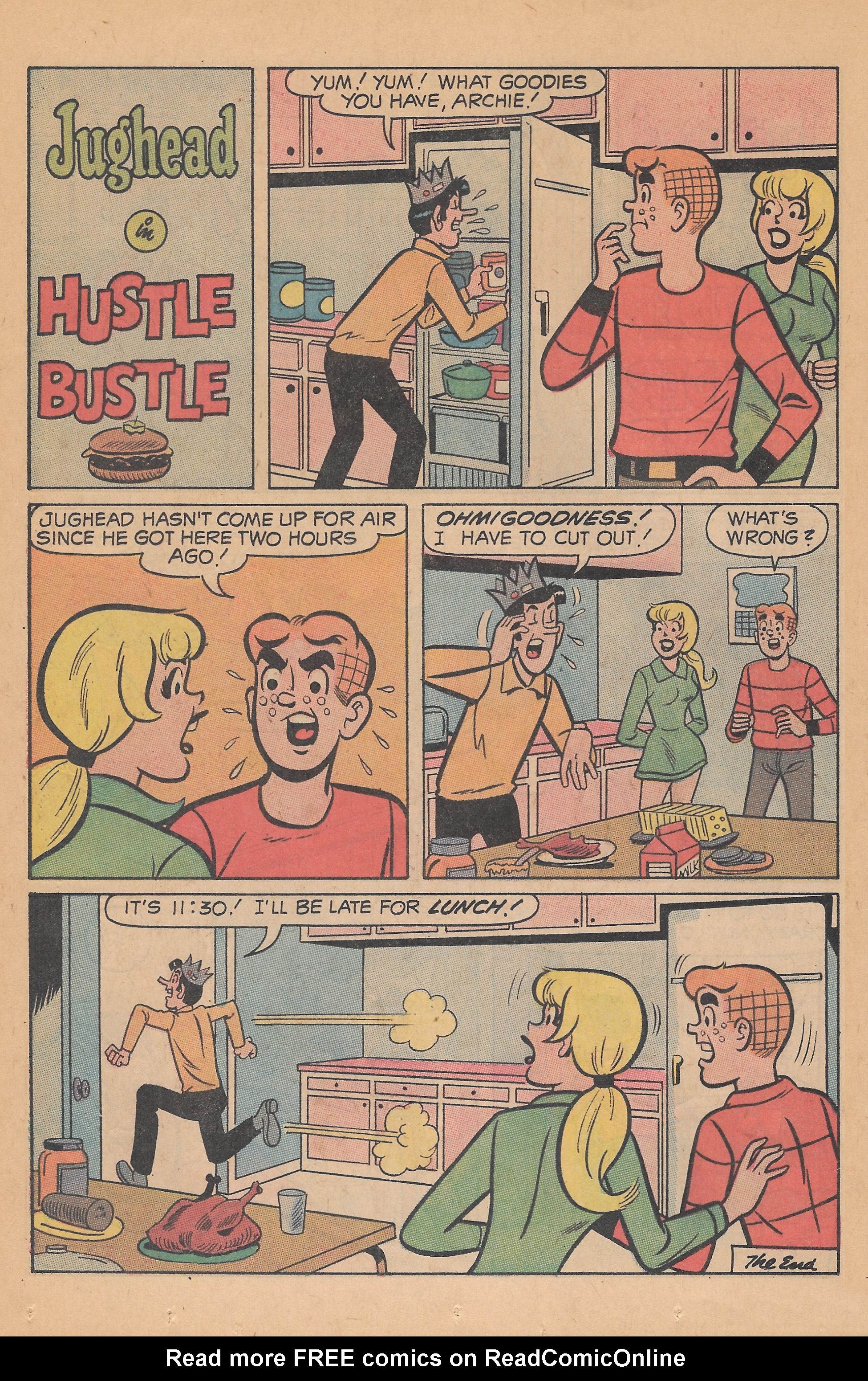 Read online Jughead's Jokes comic -  Issue #19 - 42